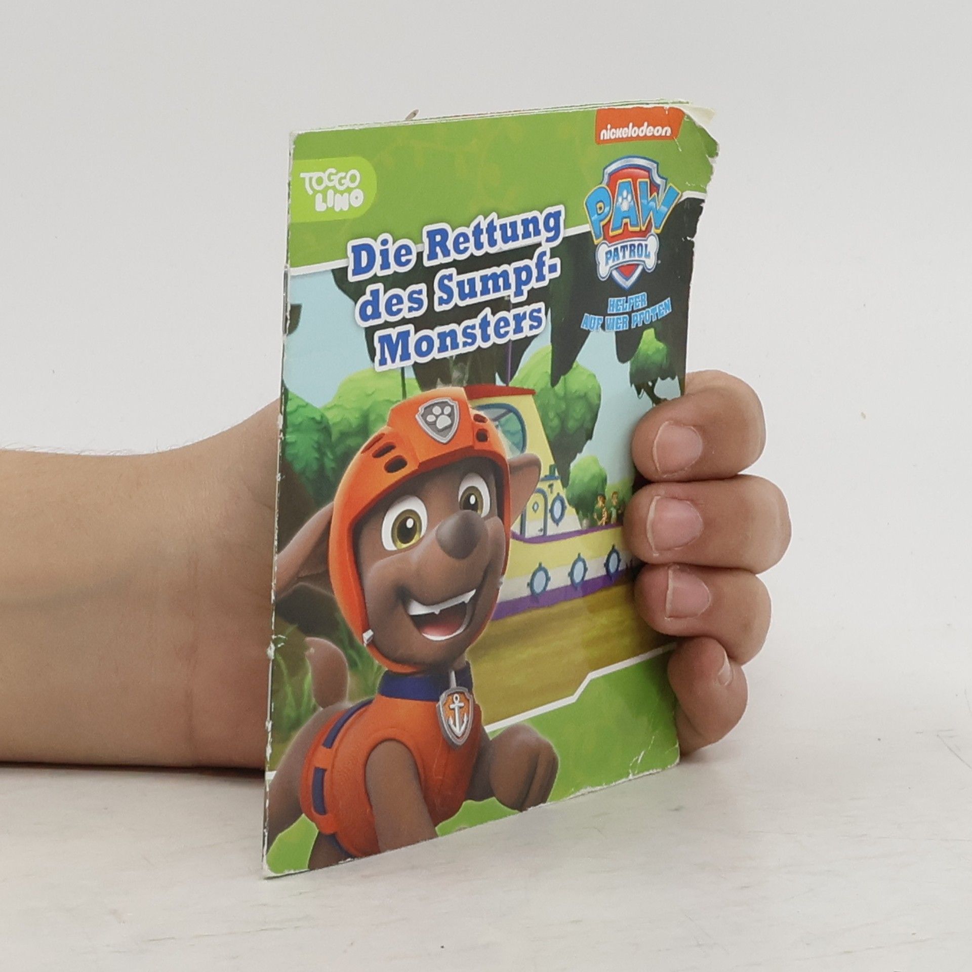 Autorenkollektiv Paw Patrol. Die Rettung des Sumpf-Monsters