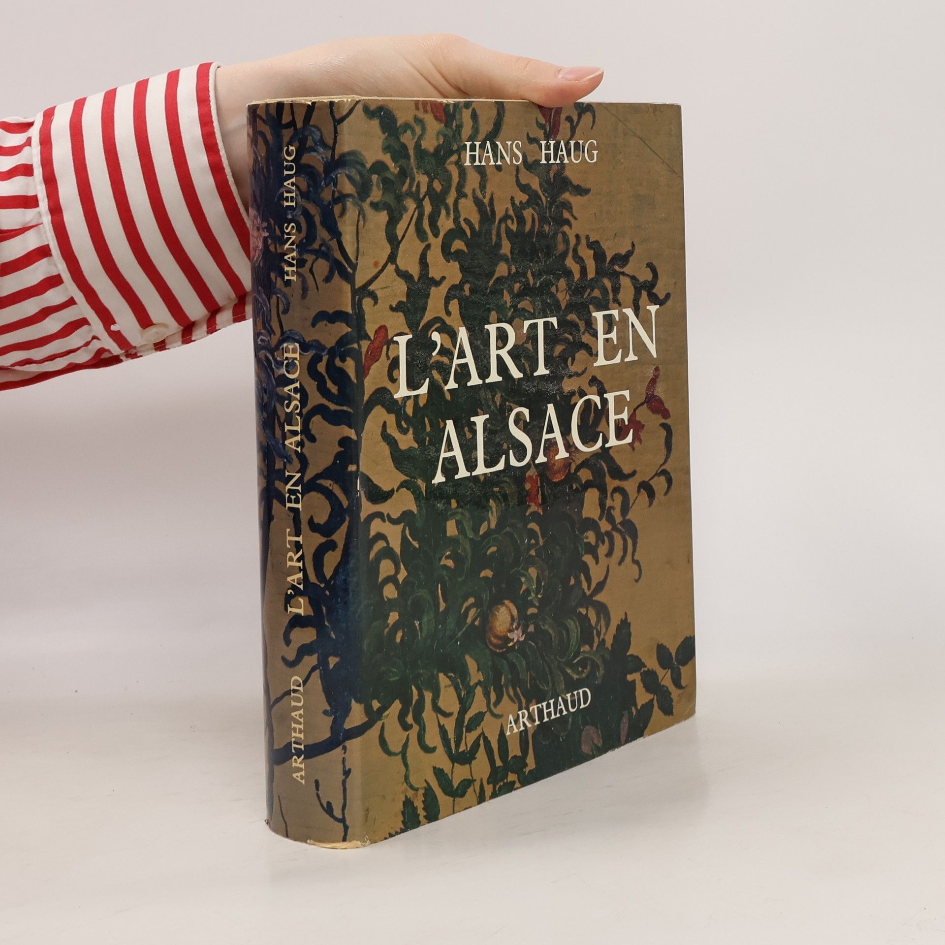Hans Haug L’art en Alsace
