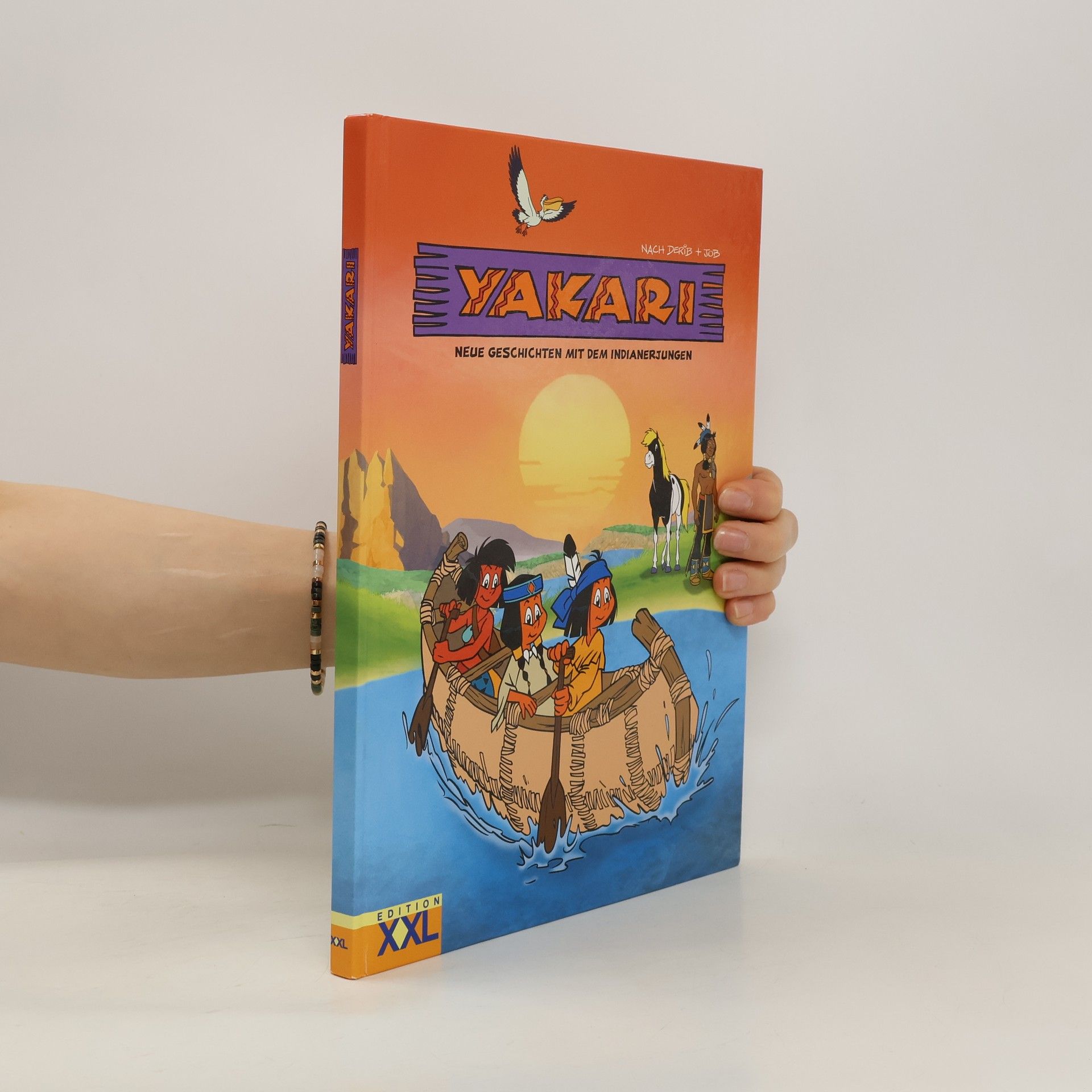 Derib Yakari - neue Geschichten mit dem Indianerjungen