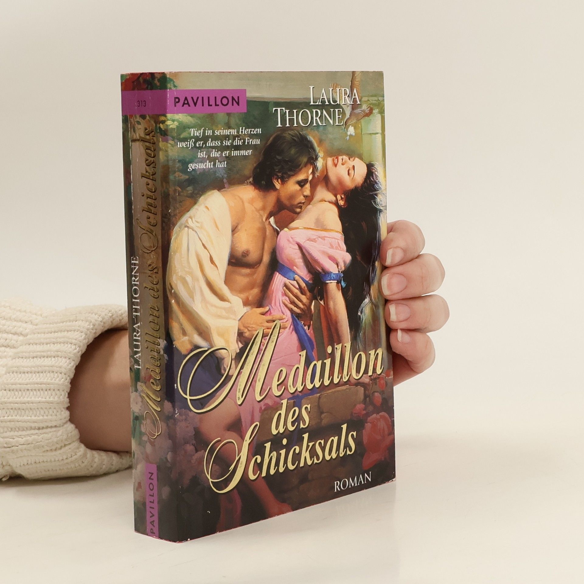 Laura Thorne Medaillon des Schicksals
