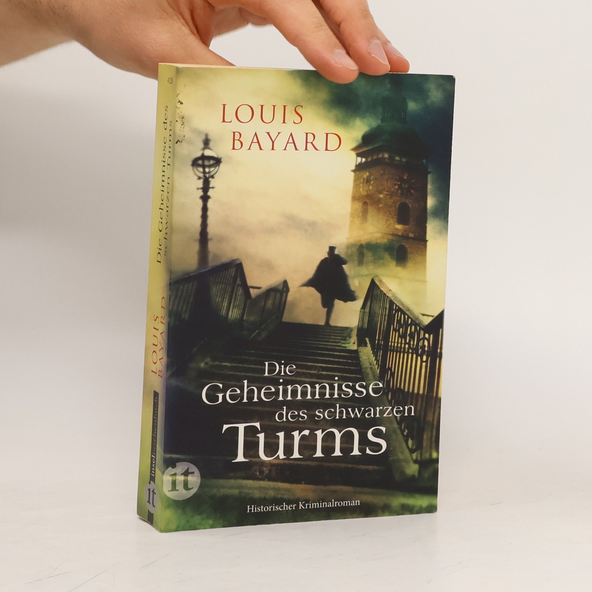 Louis Bayard Die Geheimnisse des schwarzen Turms