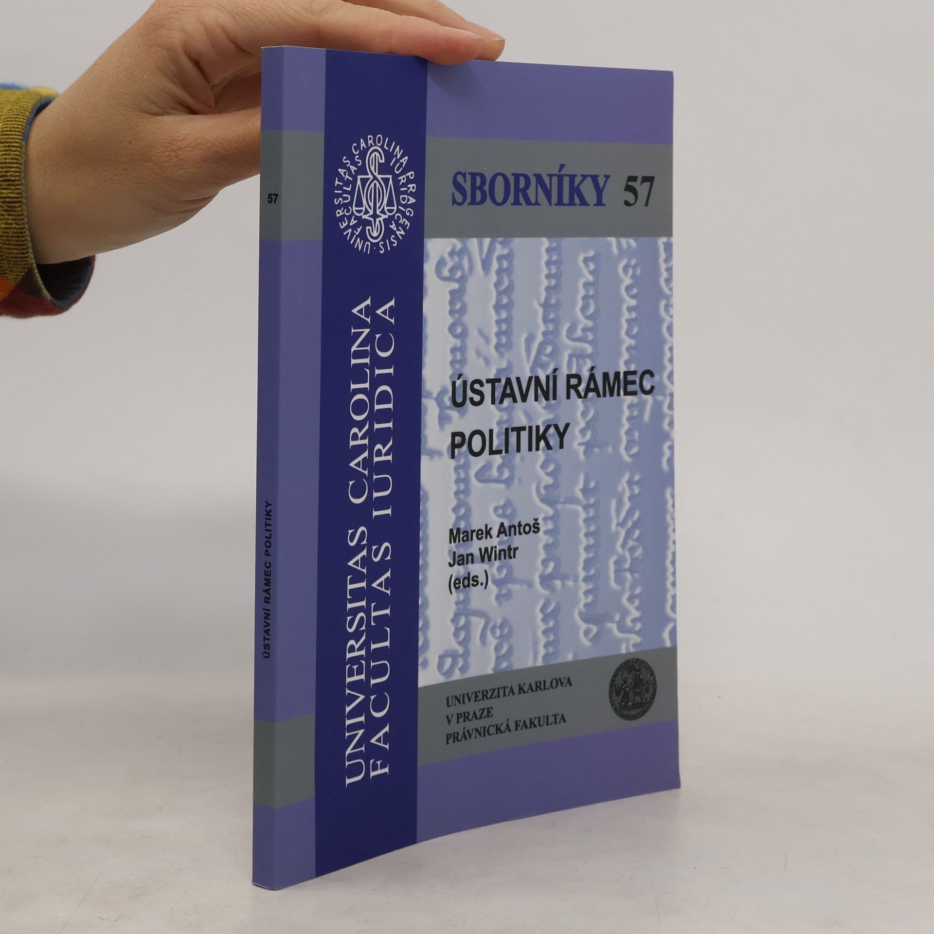 Jan Wintr Ústavní rámec politiky