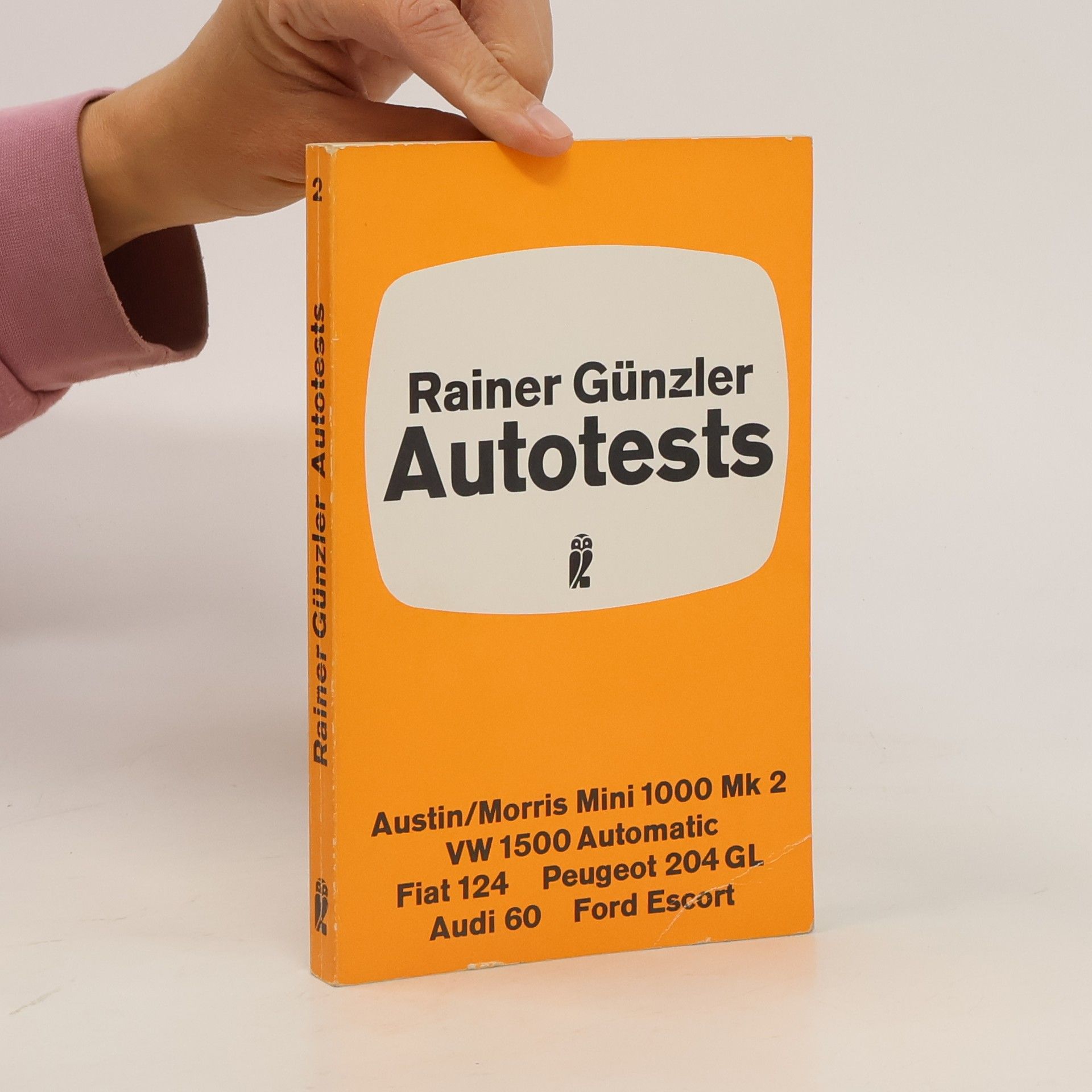 Rainer Günzler Autotest 2
