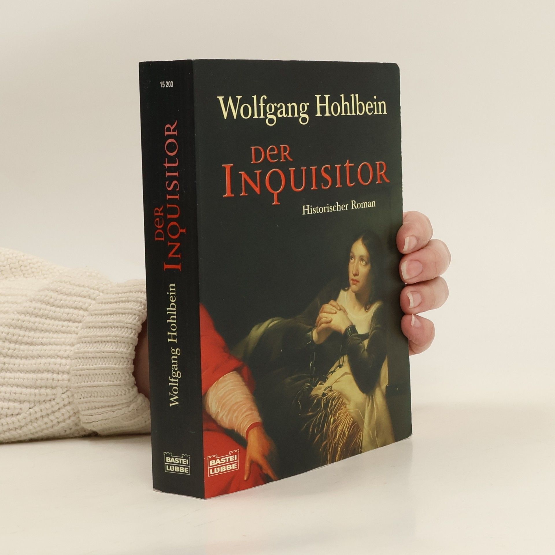 Wolfgang Hohlbein Der Inquisitor
