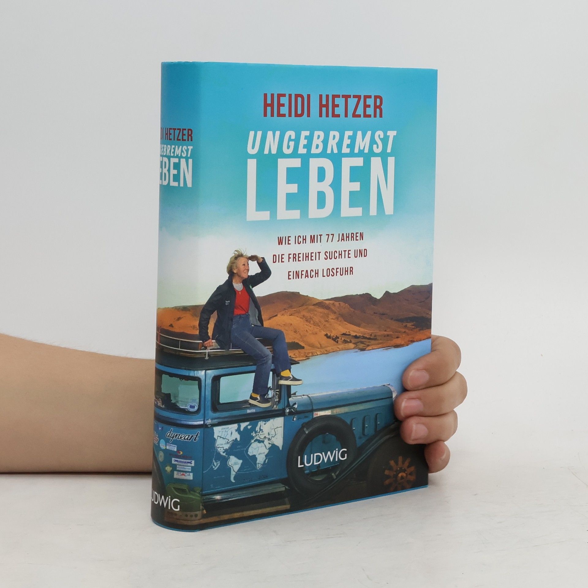 Heidi Hetzer Ungebremst leben