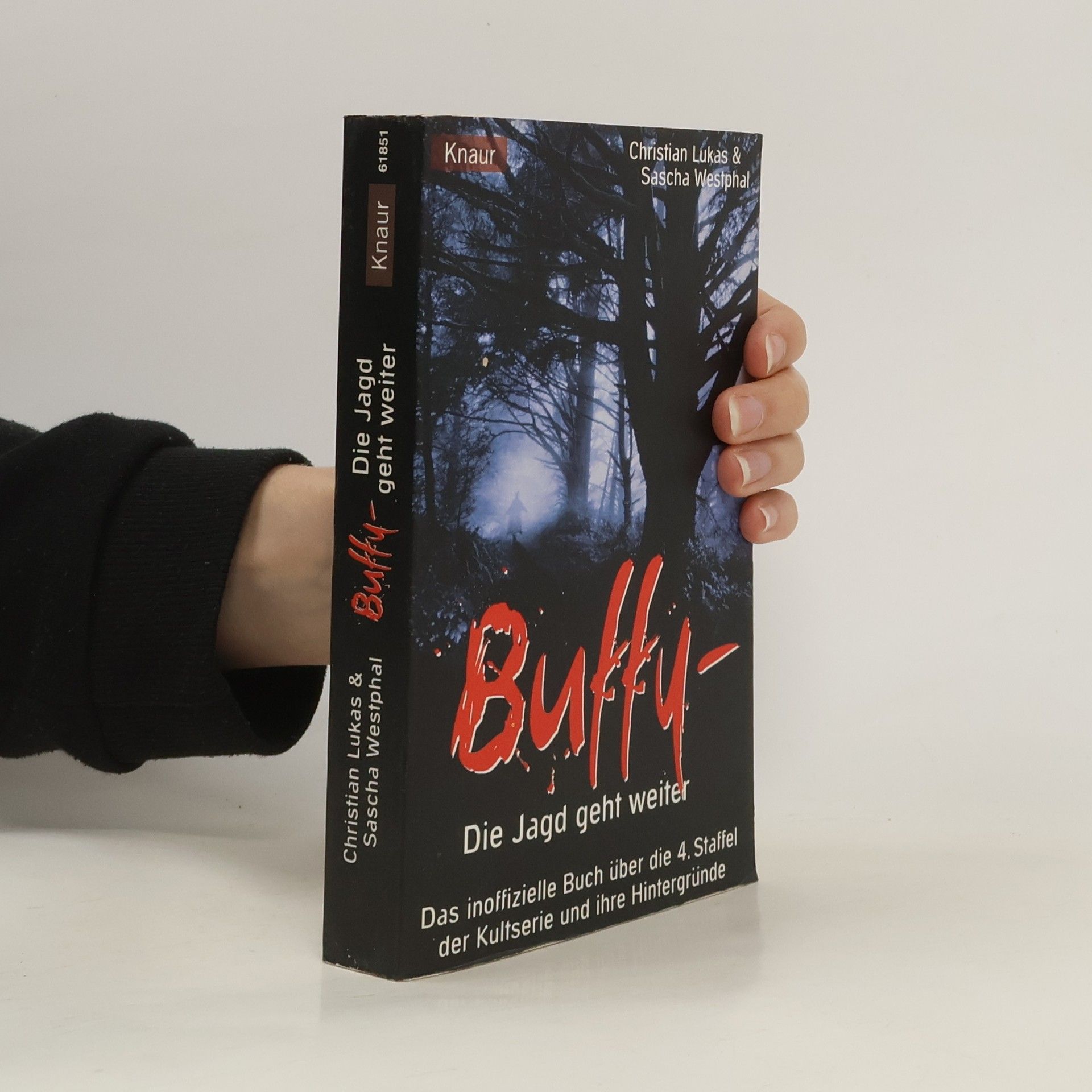 Christian Lukas Buffy - Die Jagd geht weiter.