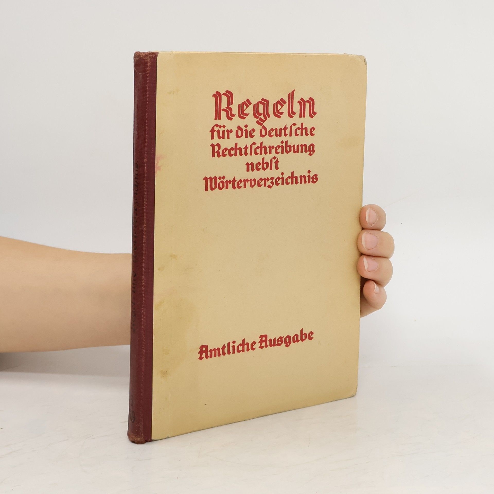 kolektiv Regeln für die deutsche Rechtschreibung nebst Wörterverzeichnis