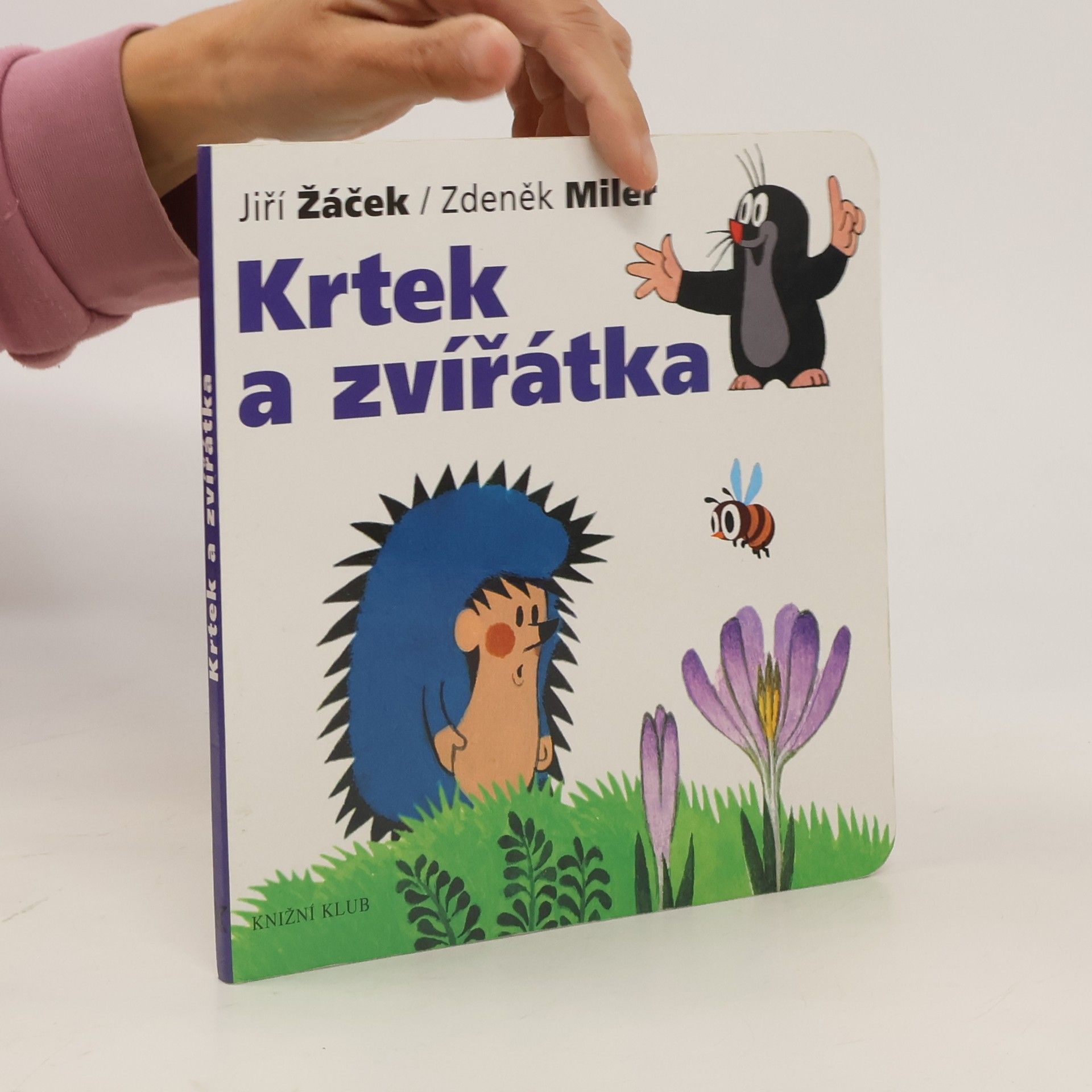 Jiří Žáček Krtek a zvířátka
