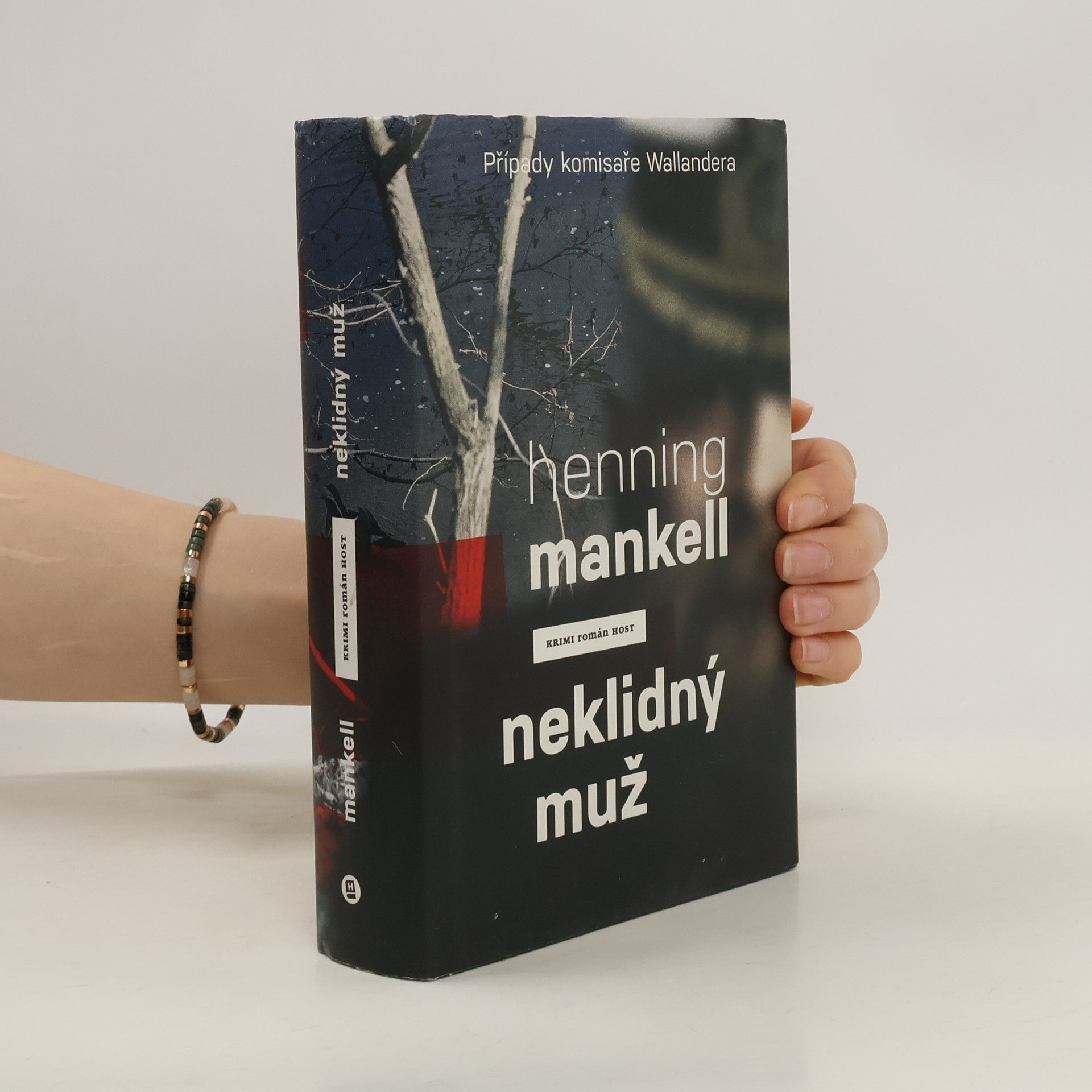 Henning Mankell Neklidný muž