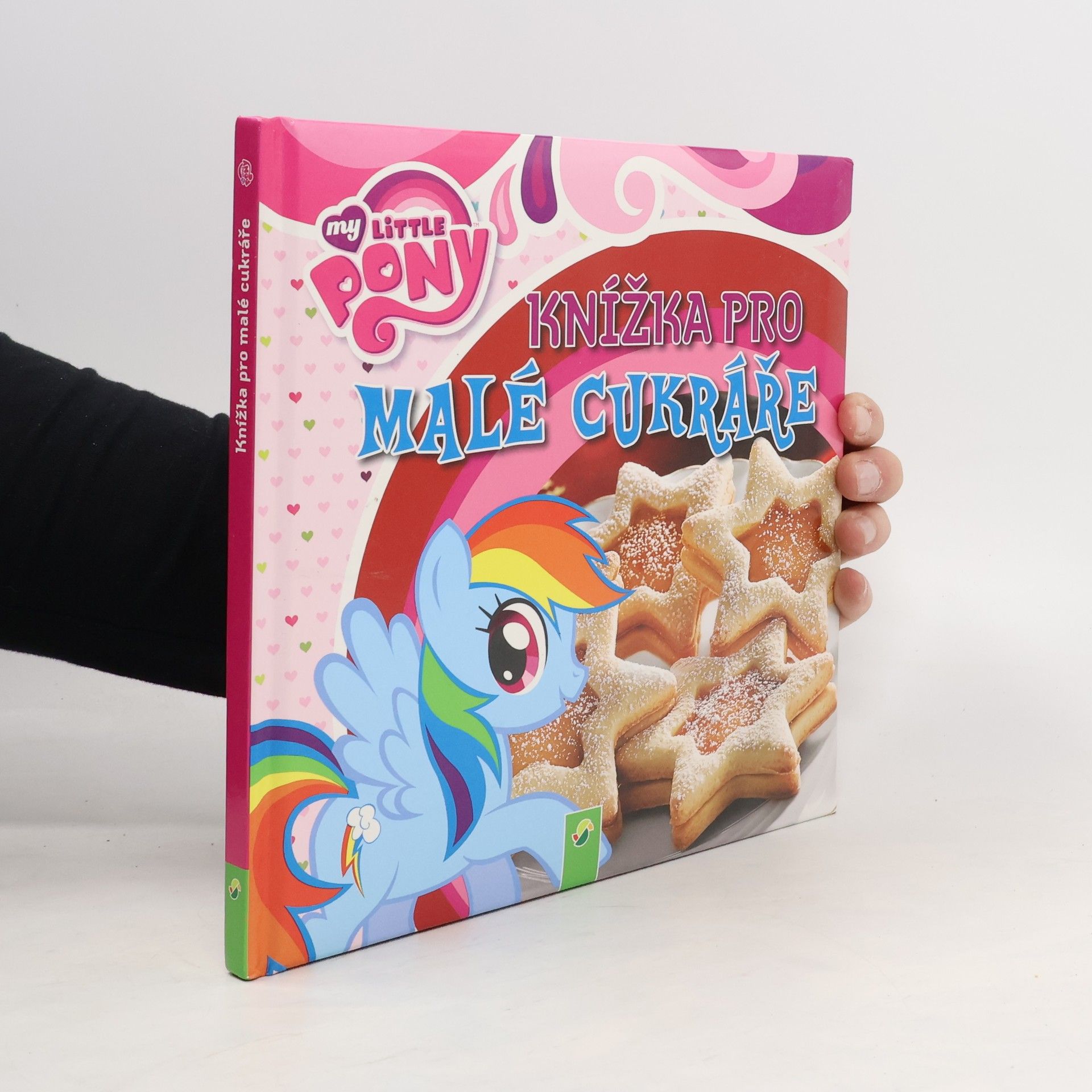 Collective Knížka pro malé cukráře