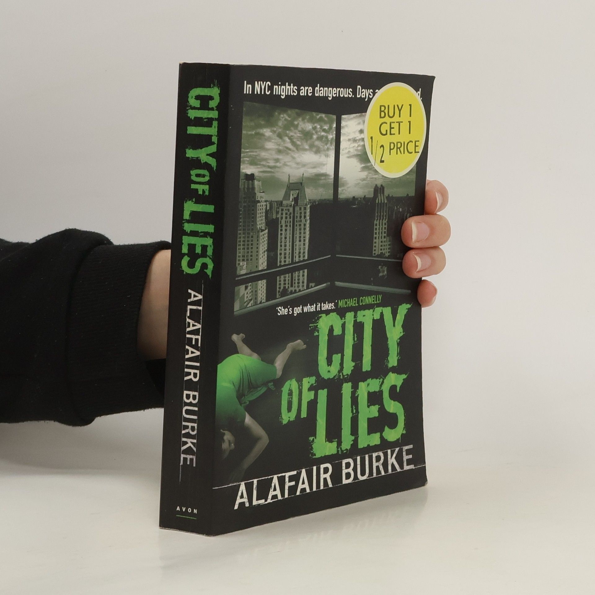 Alafair Burke City of Lies