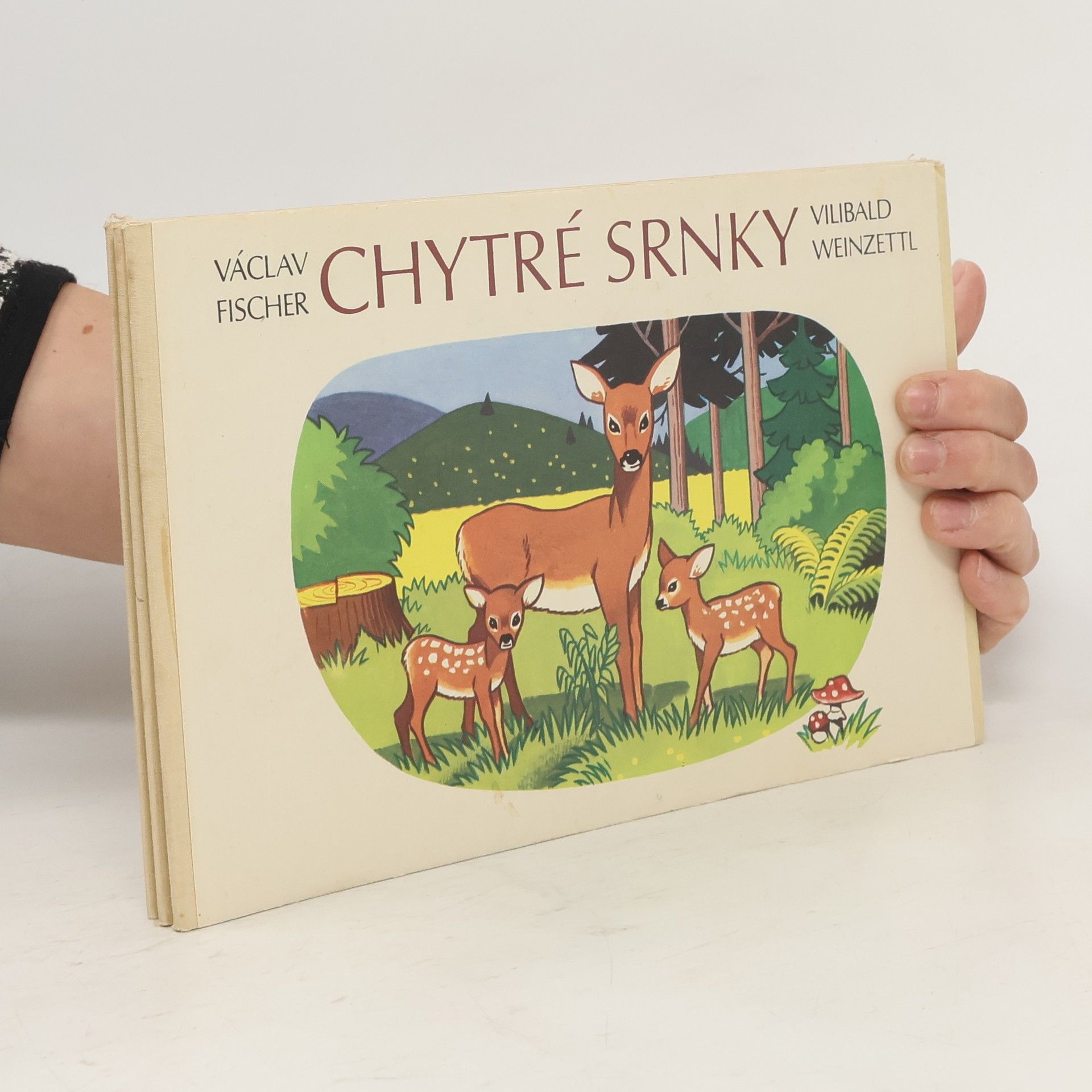 Václav Fischer Chytré srnky