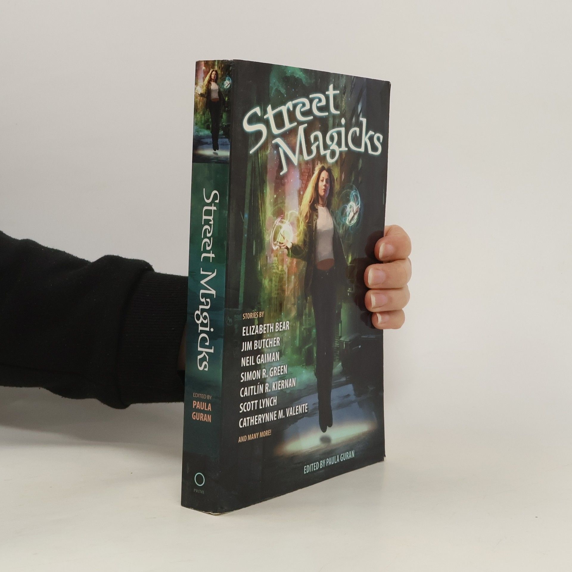 Paula Guran Street Magicks