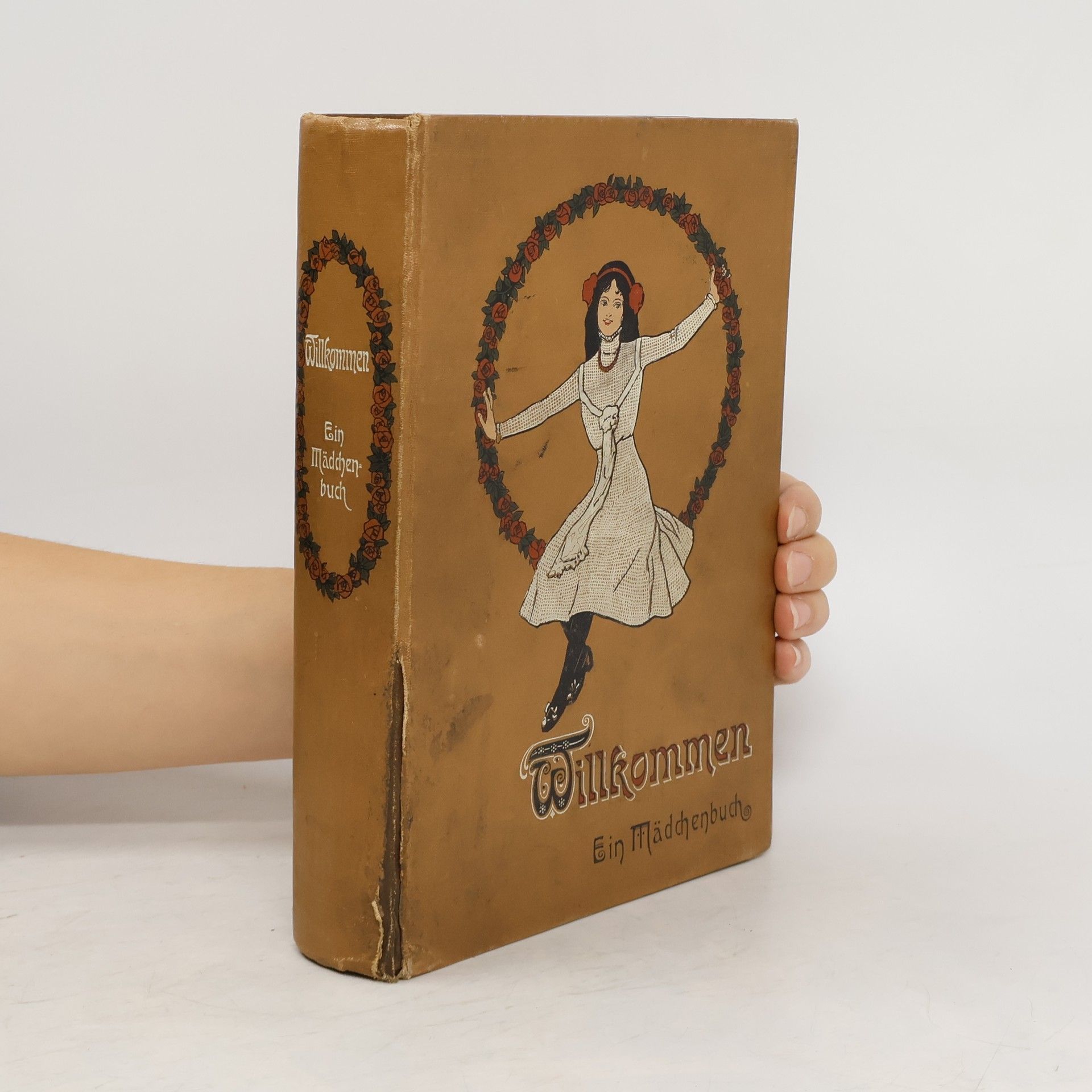 kolektiv Willkommen. Ein Mädchenbuch