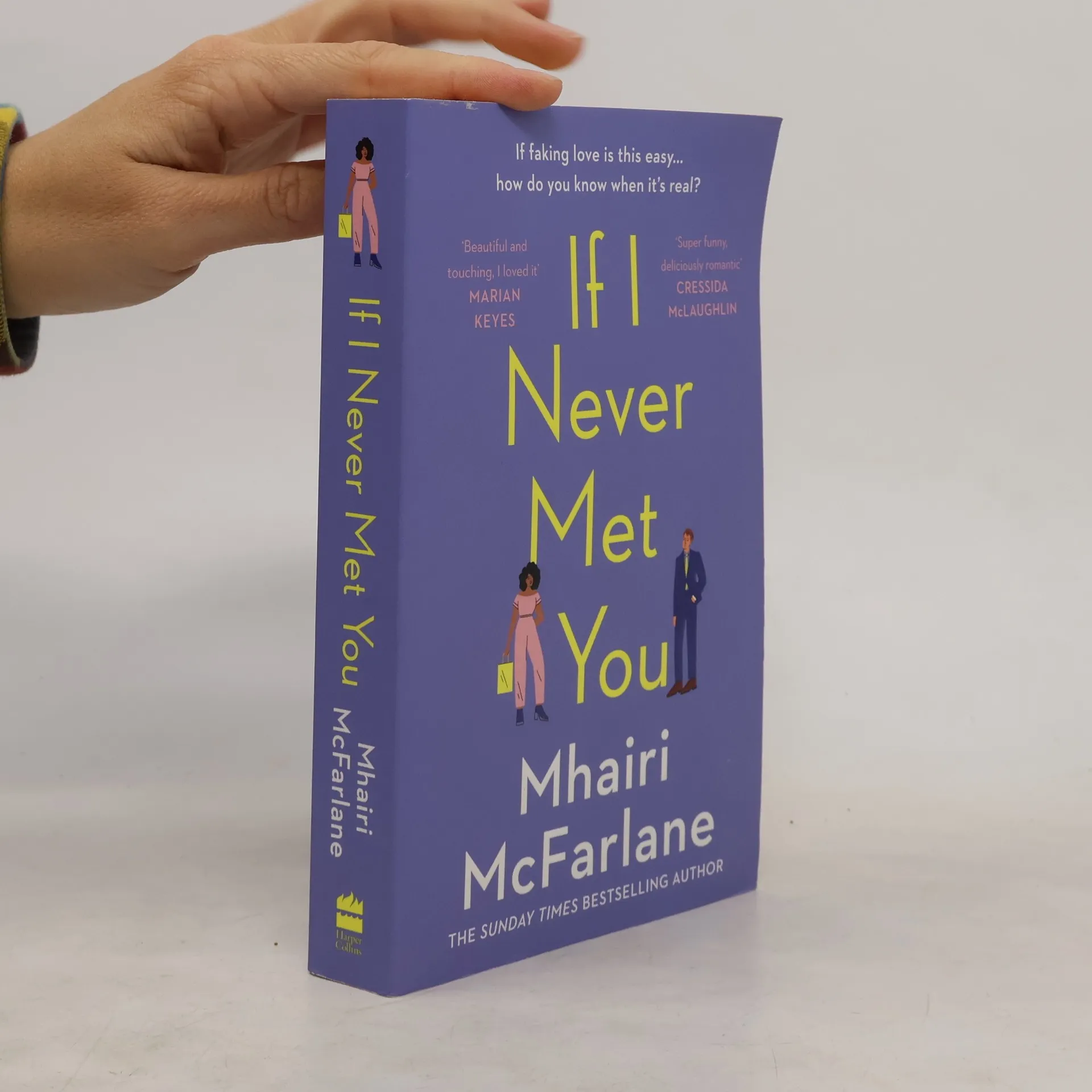 If I Never Met You | Book | Mhairi McFarlane | EN
