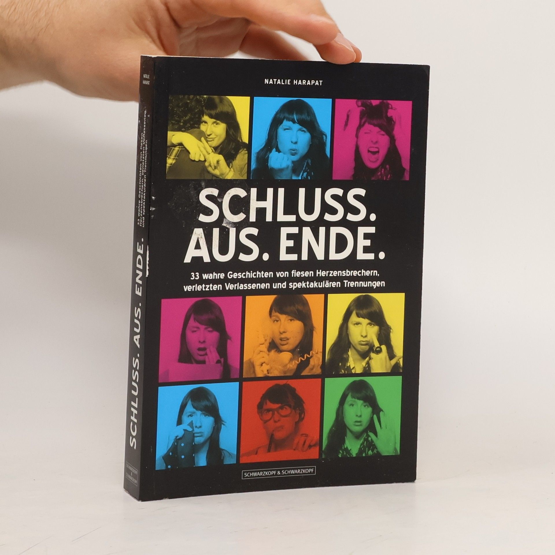 Natalie Harapat Schluss. Aus. Ende