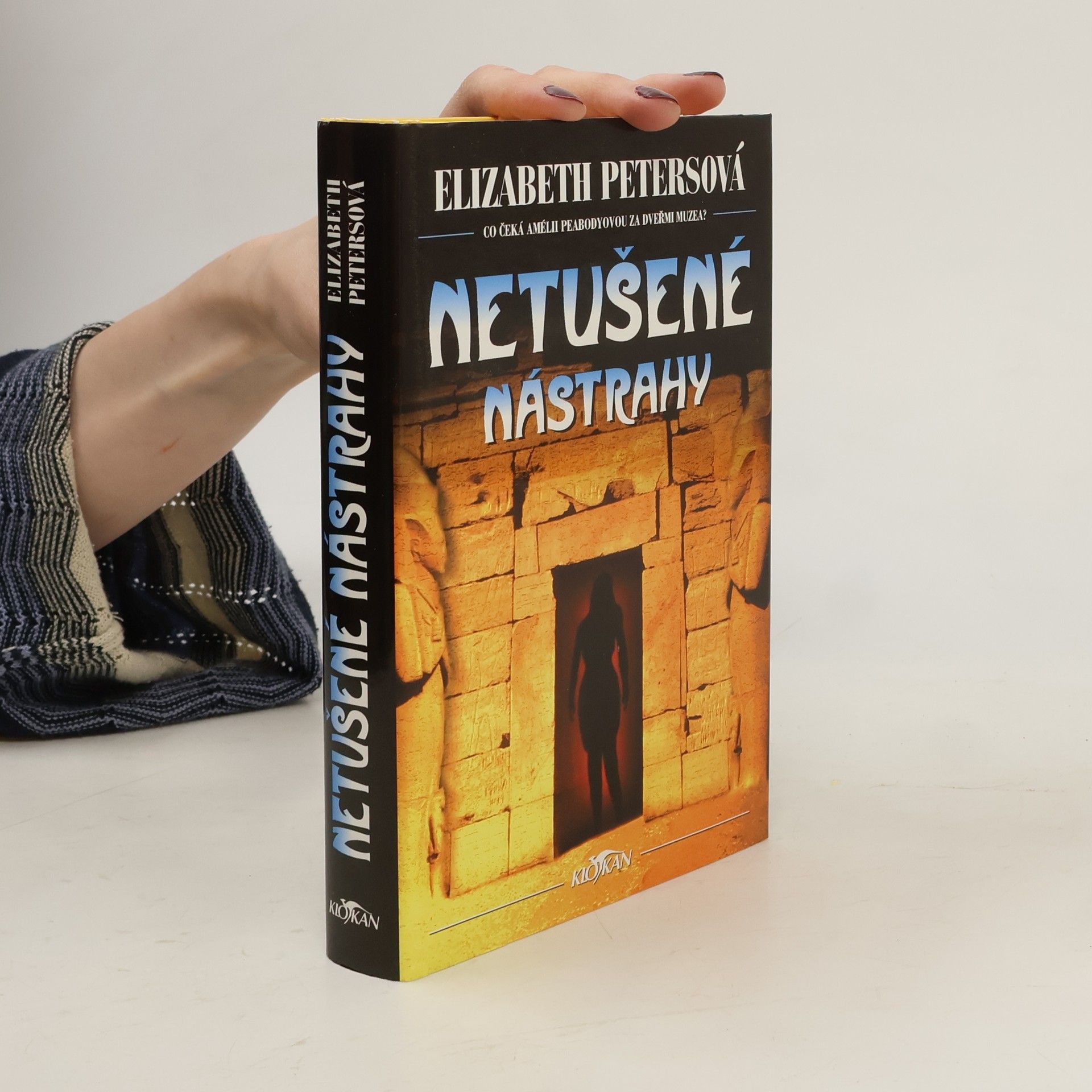 Barbara Mertz Netušené nástrahy