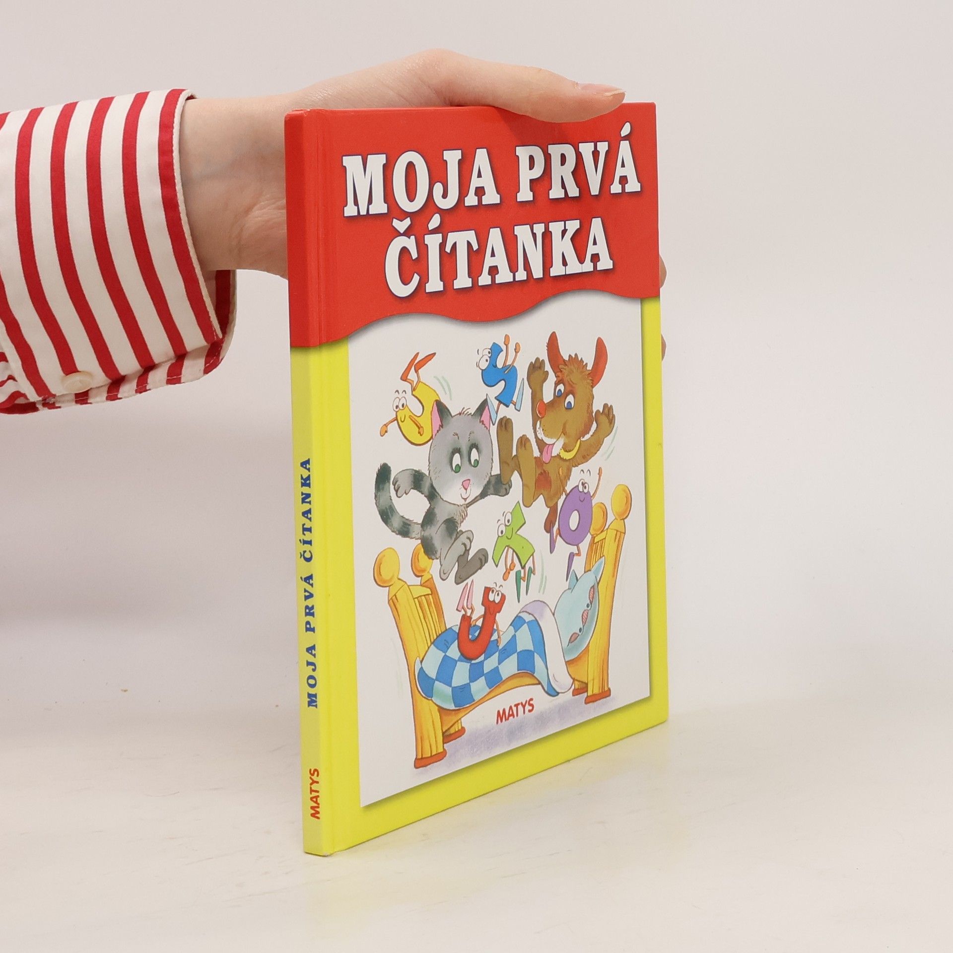 Autorenkollektiv Moja prvá čítanka