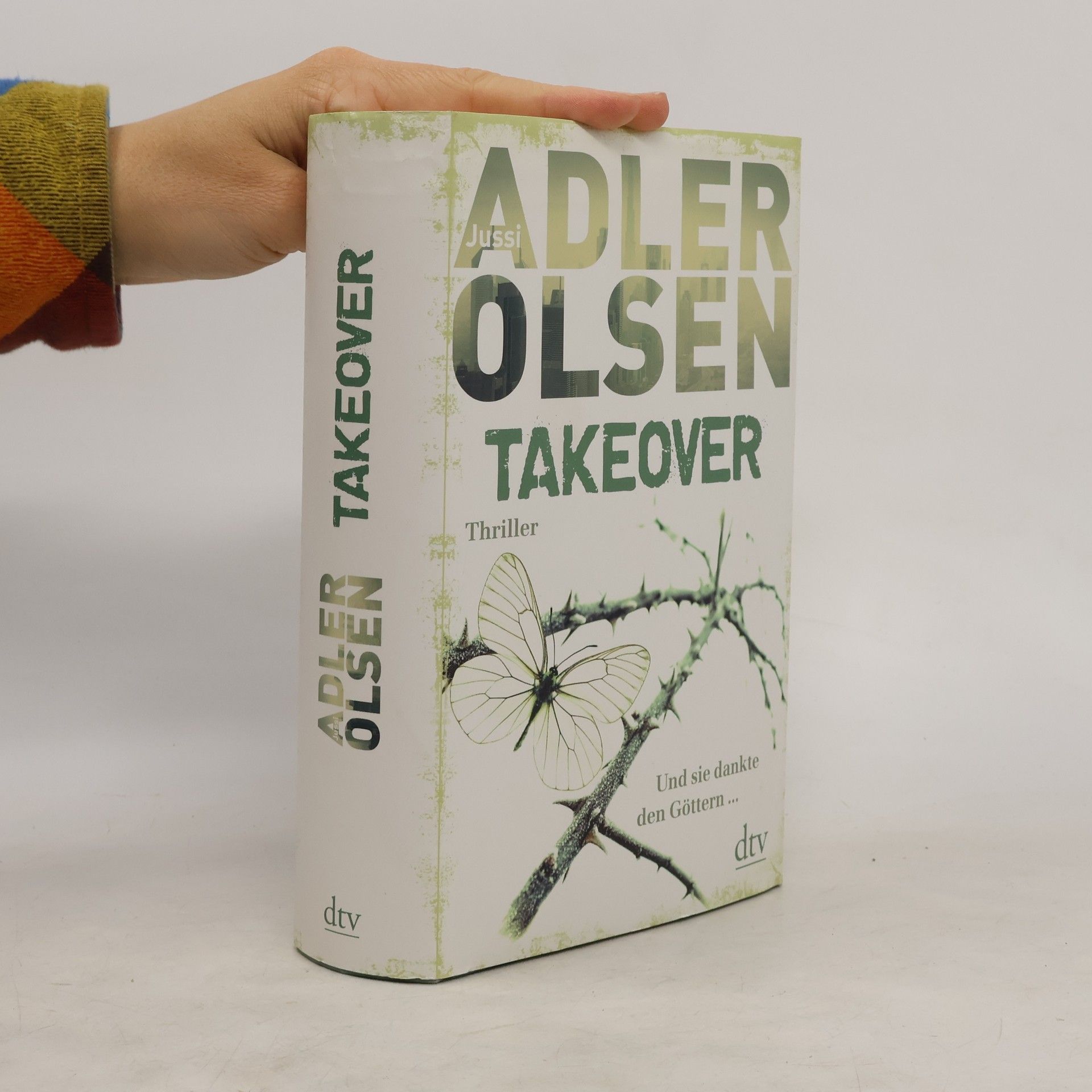Jussi Adler Olsen Takeover