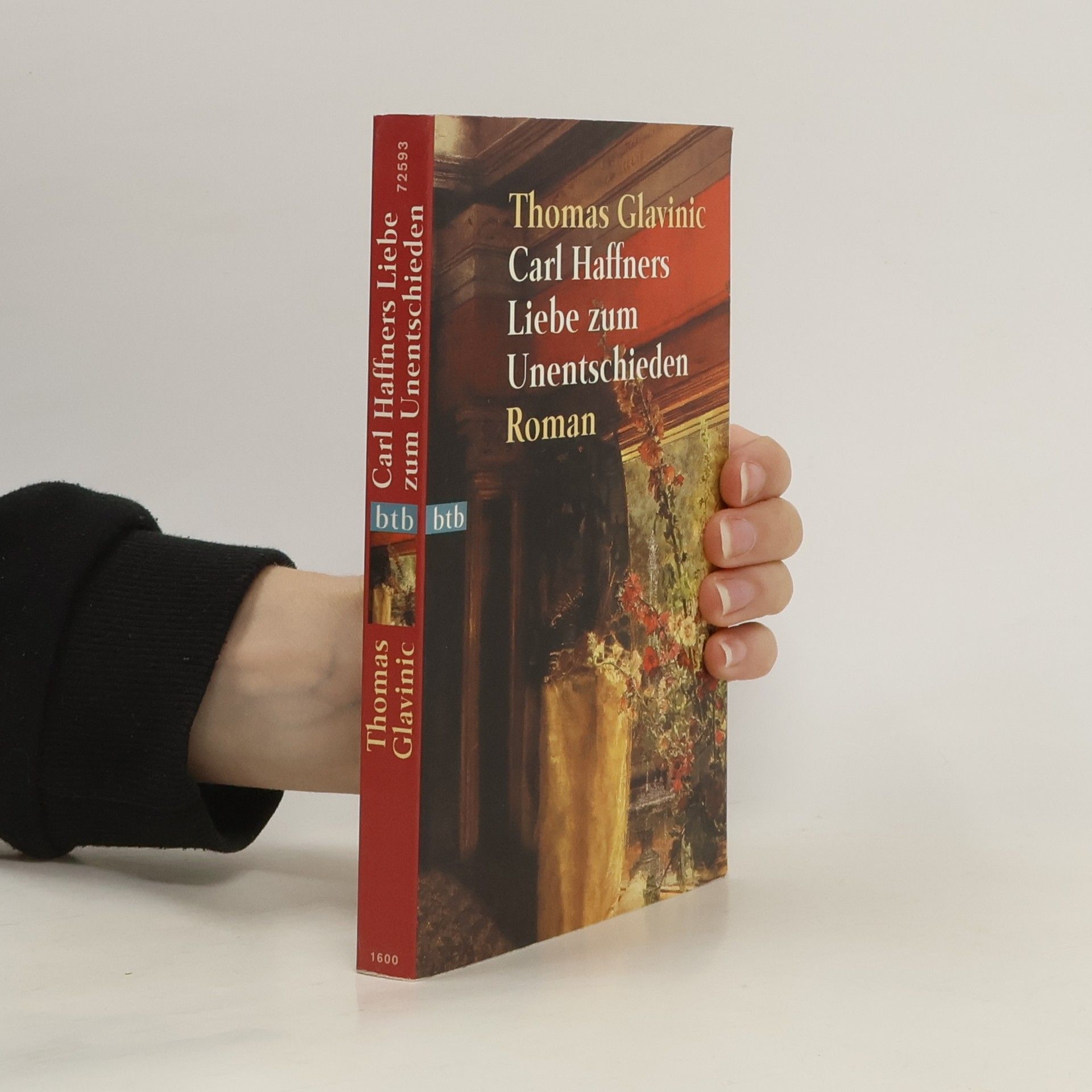 Thomas Glavinic Carl Haffners Liebe zum Unentschieden