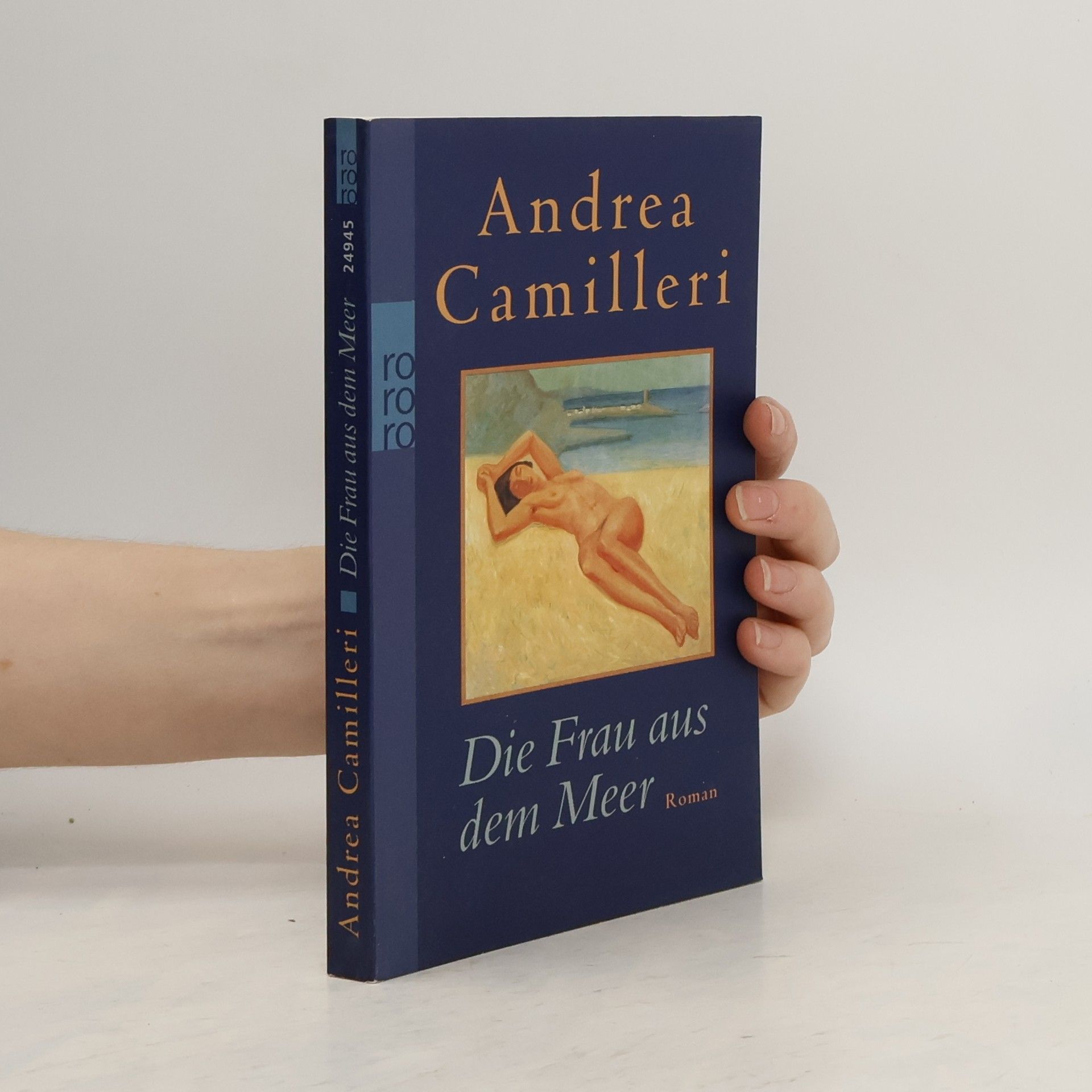 Andrea Camilleri Die Frau aus dem Meer