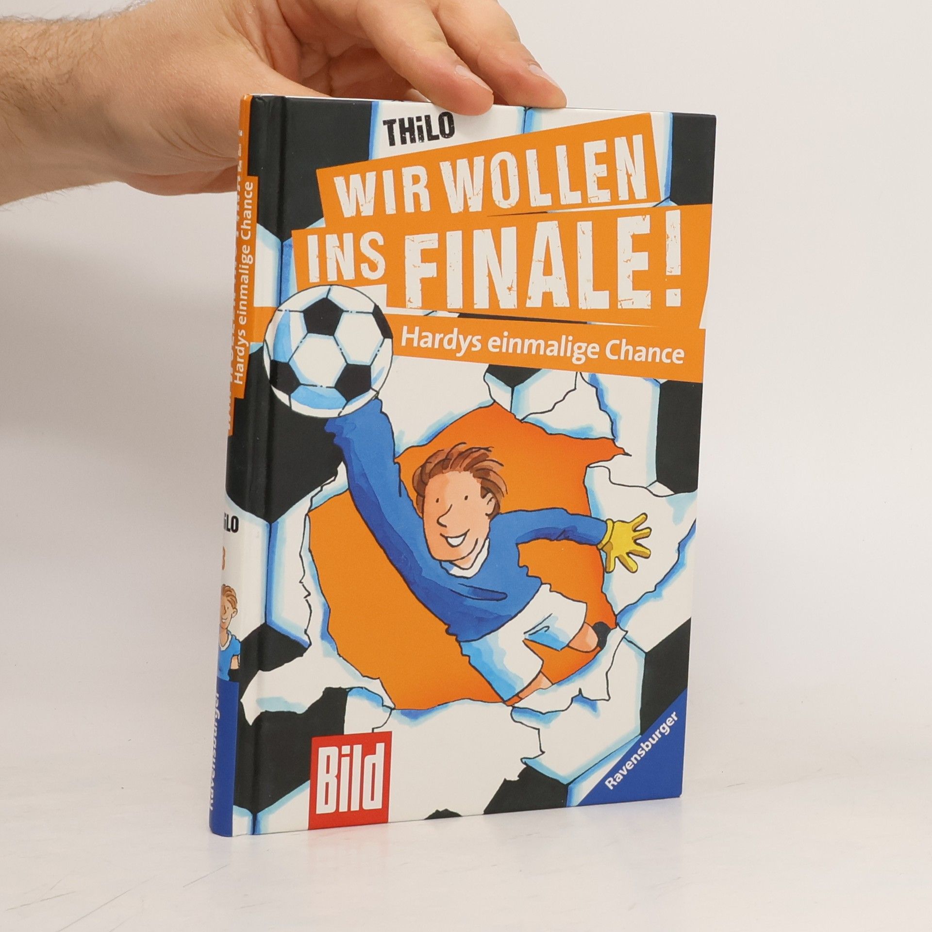Thilo Wir wollen ins Finale! Hardys einmalige Chance