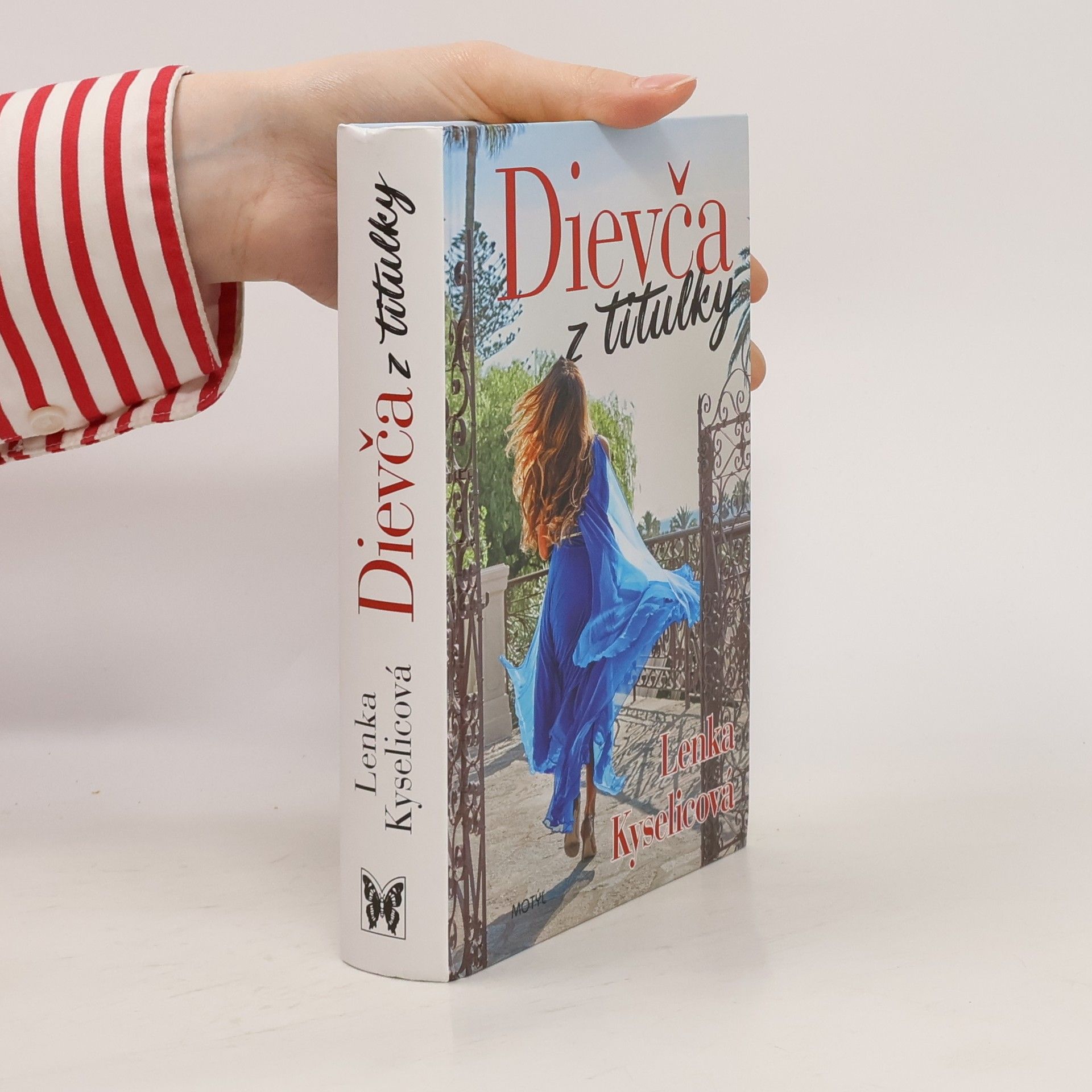 Lenka Kyselicová Dievča z titulky