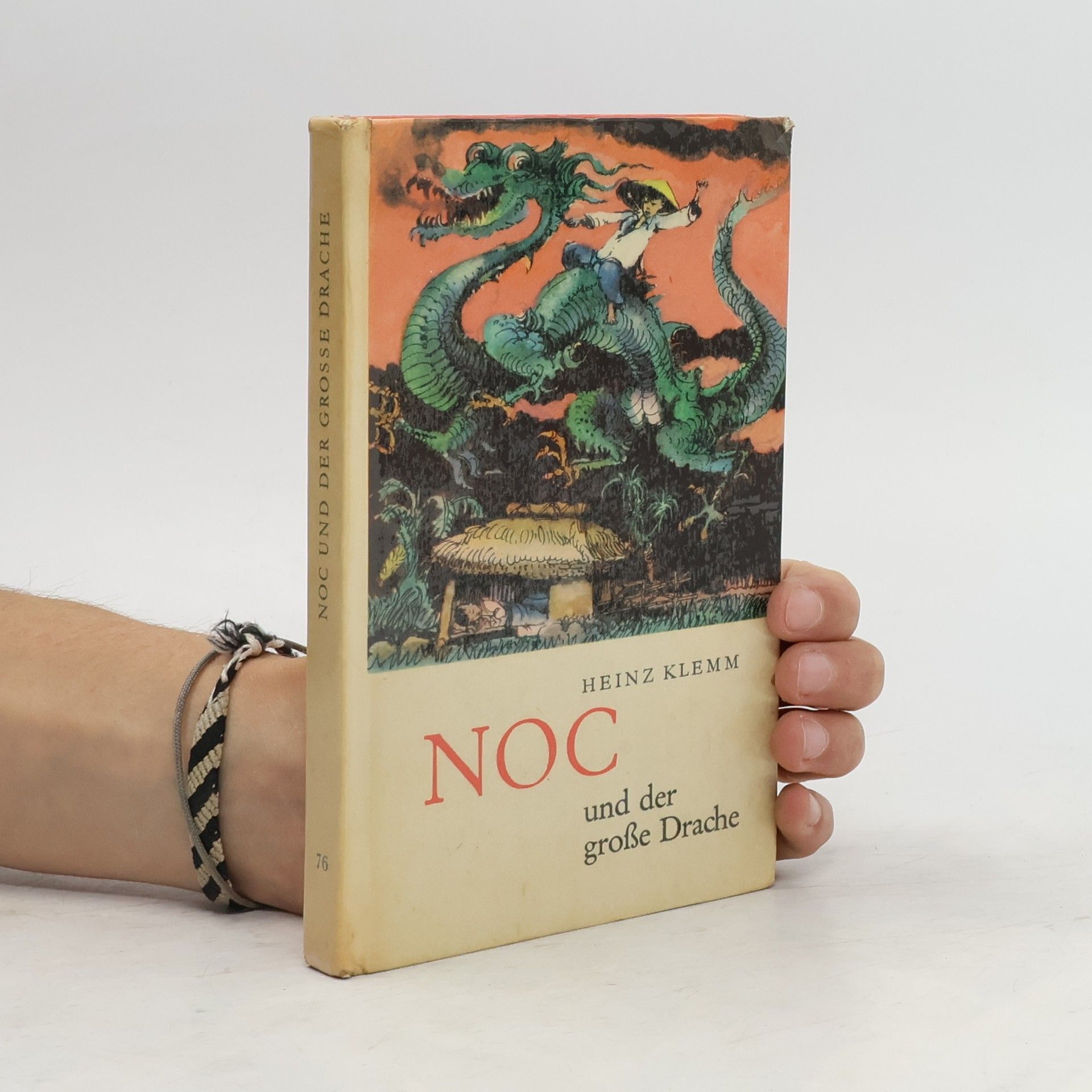 Heinz Klemm Noc und der grosse Drache