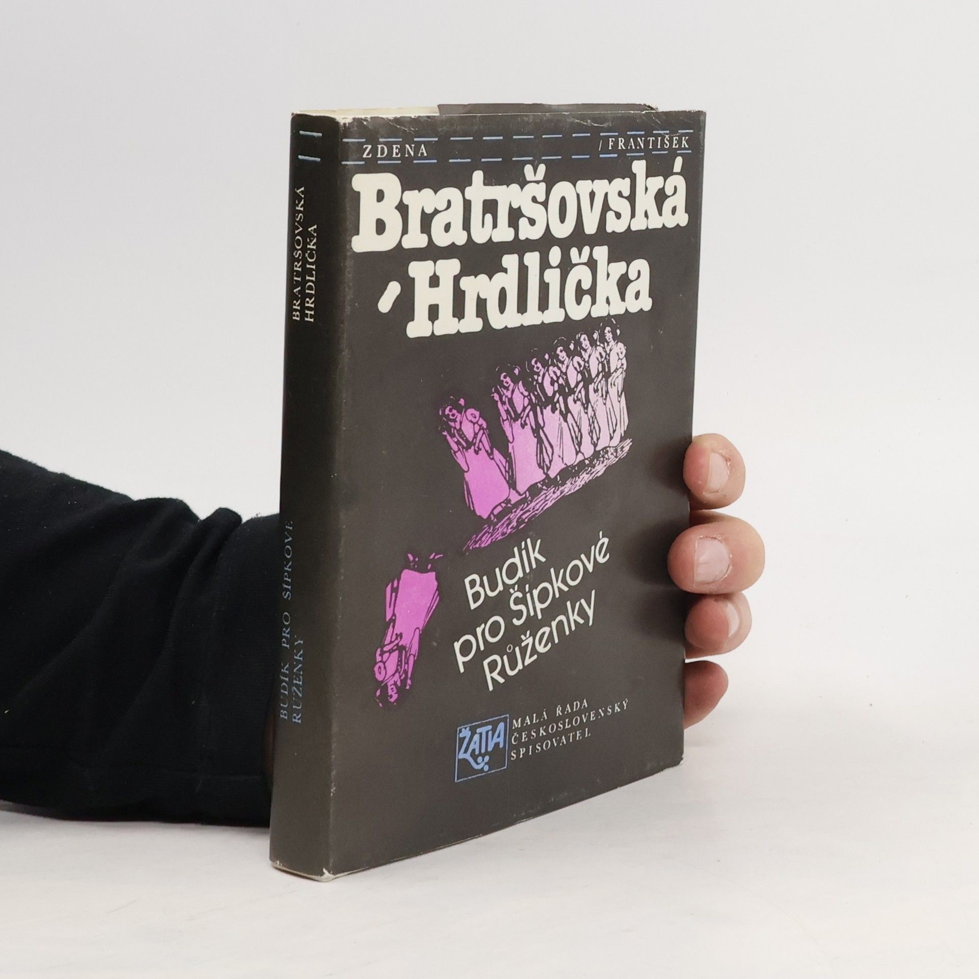 Zdena Bratršovská Budík pro Šípkové Růženky