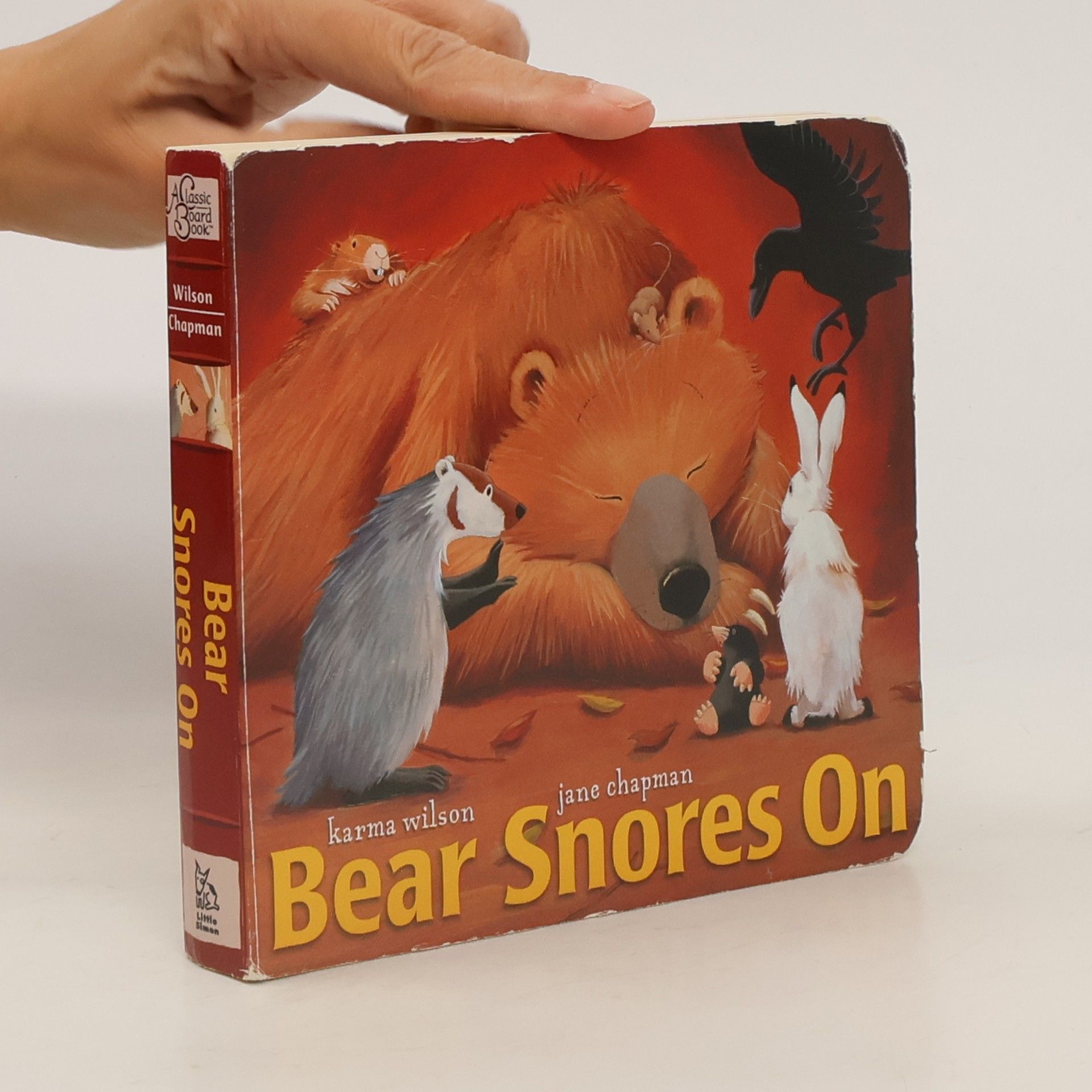 Jane Chapman Bear Snores On