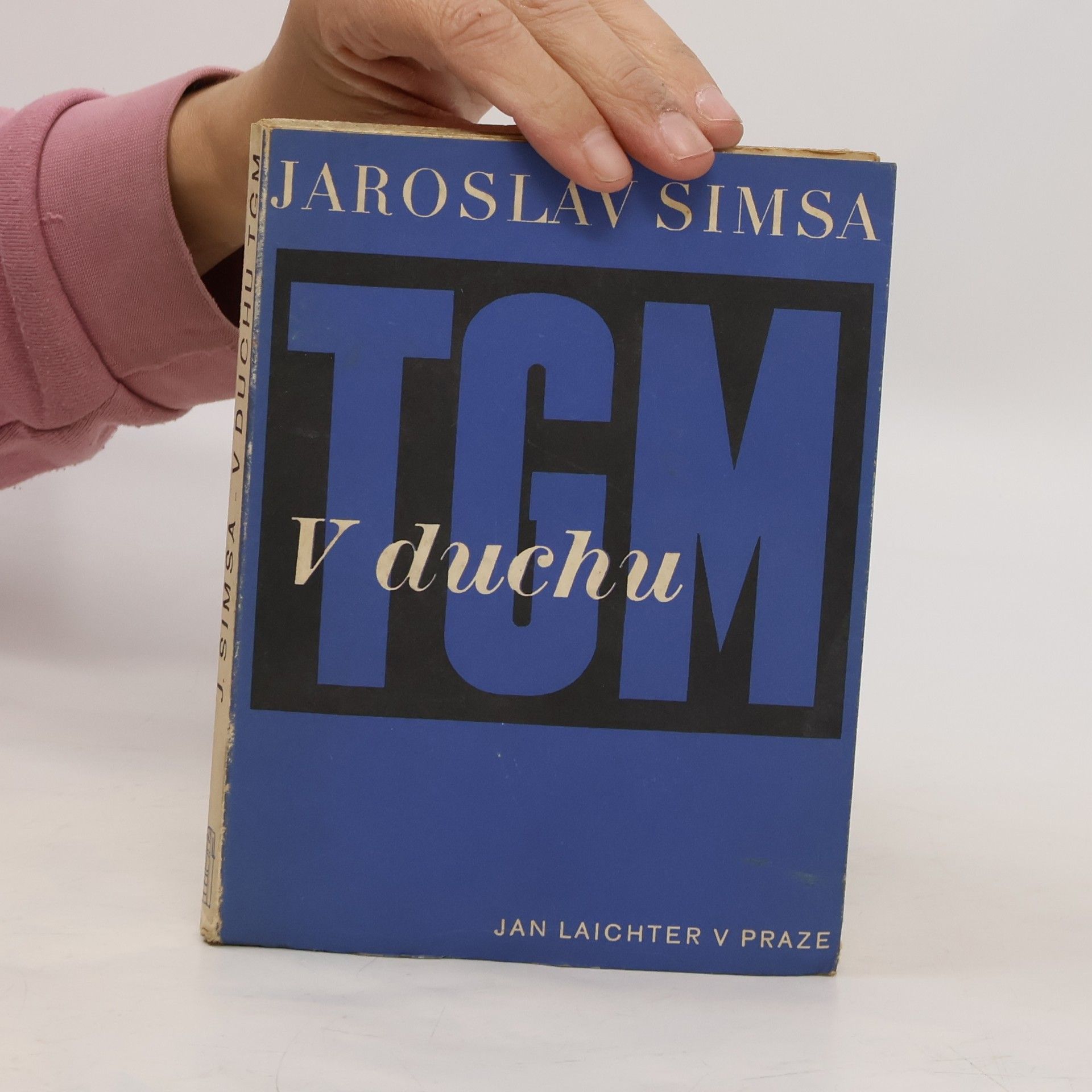 Jaroslav Šimsa V duchu T.G.M.