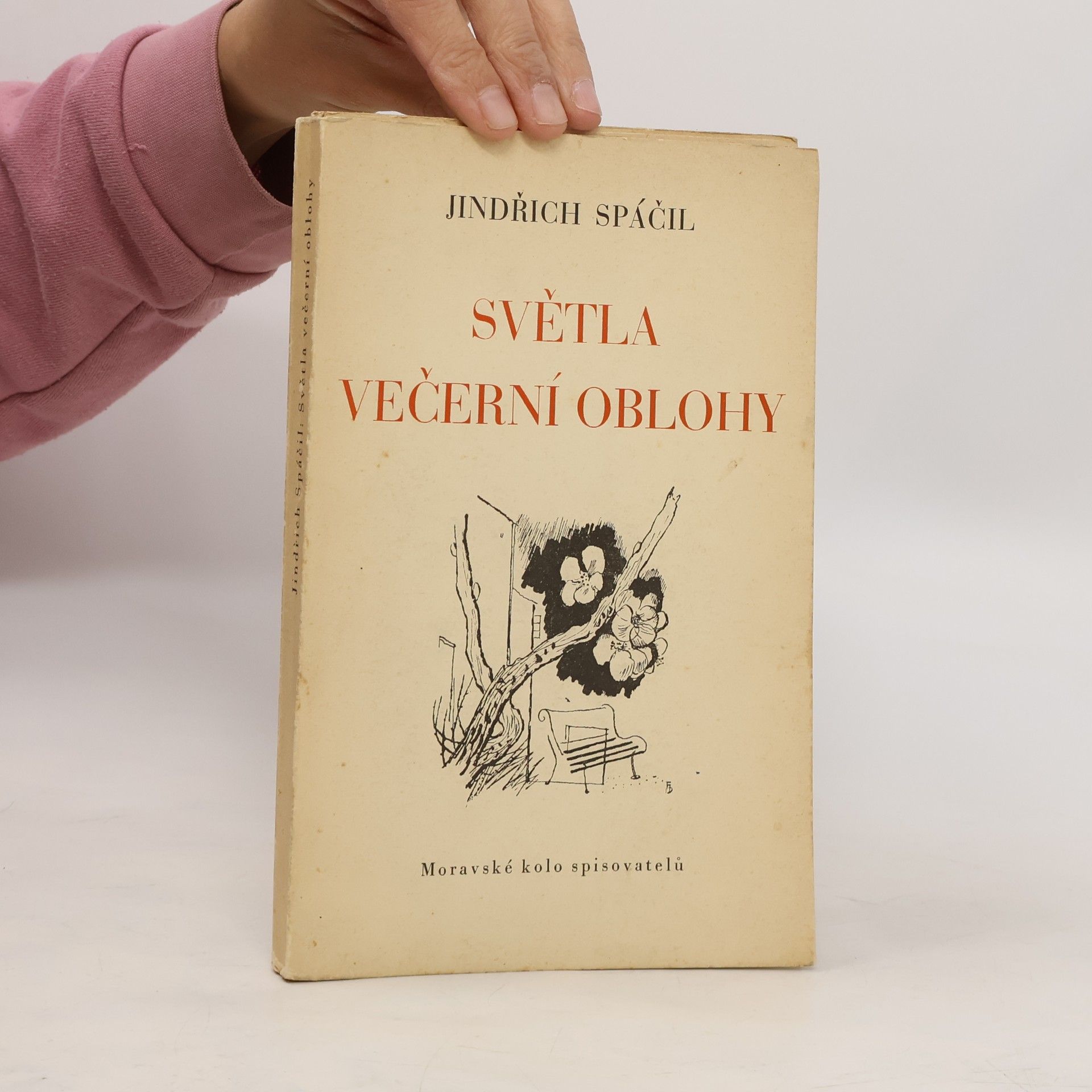 Jindřich Spáčil Světla večerní oblohy