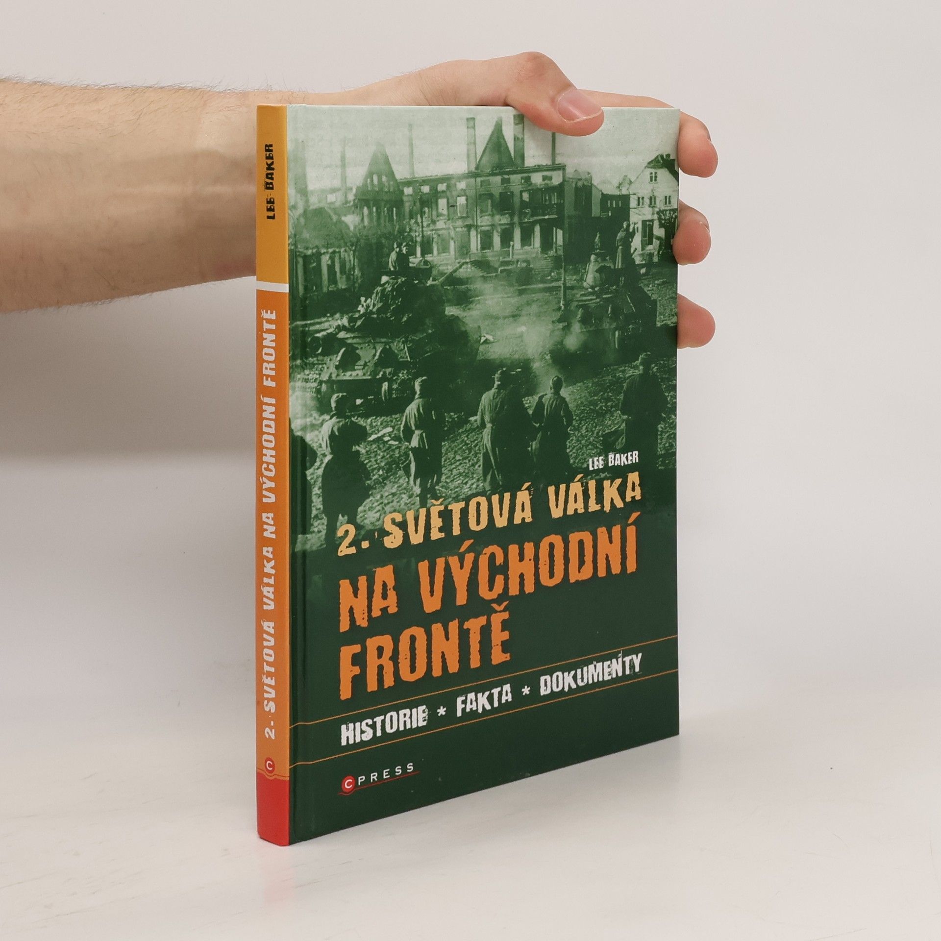 Lee Baker 2. světová válka na východní frontě