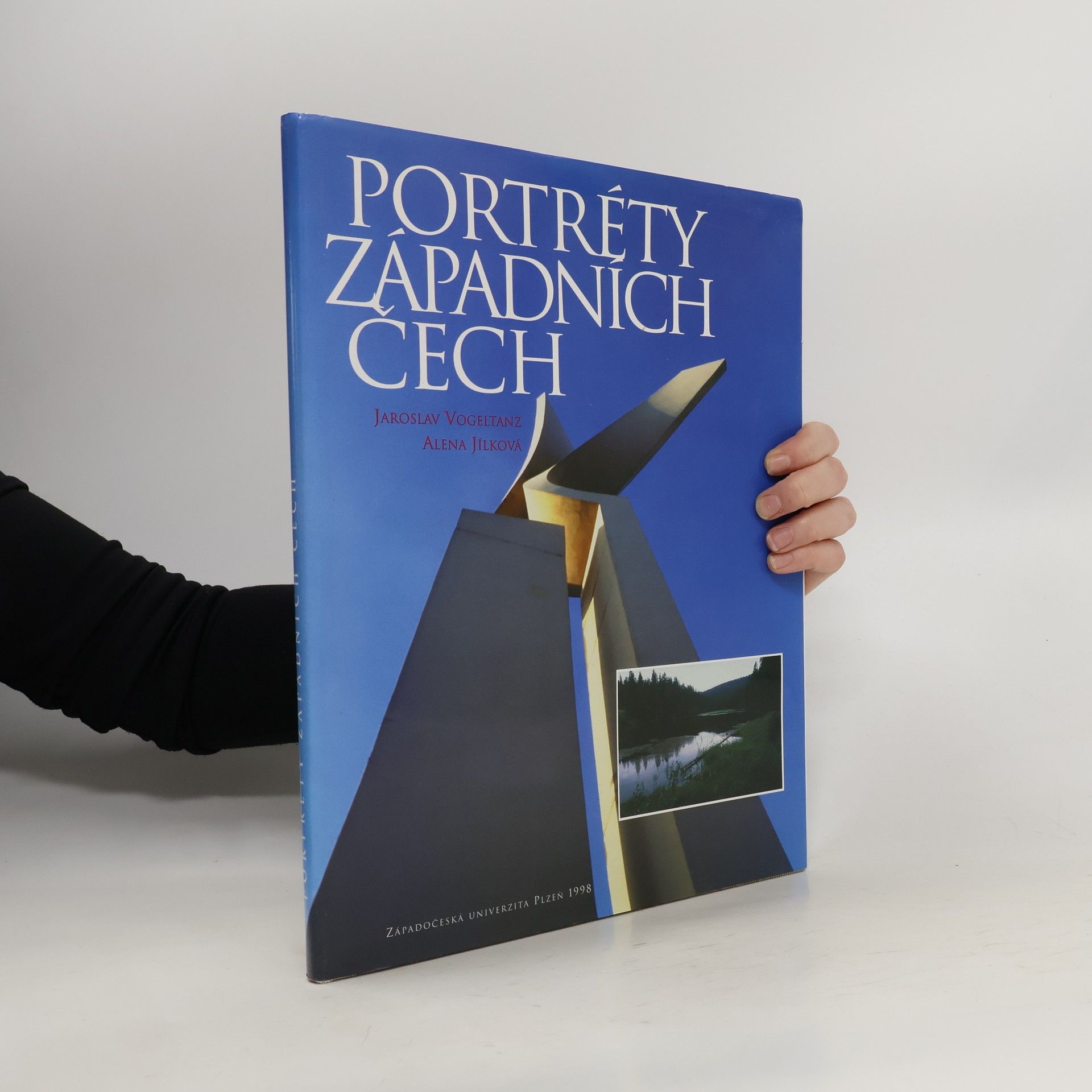Jaroslav Vogeltanz Portréty západních Čech
