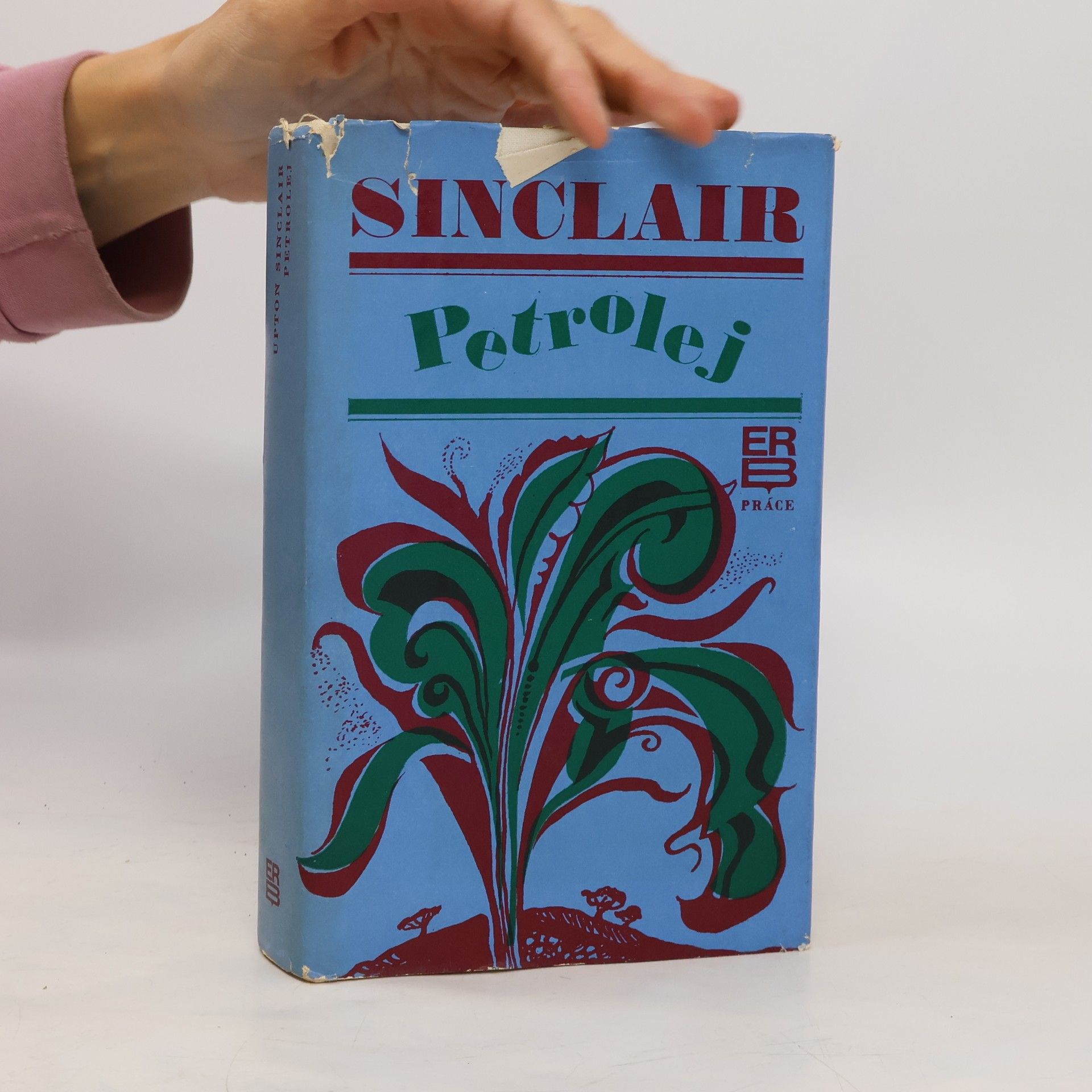 Upton Sinclair Petrolej