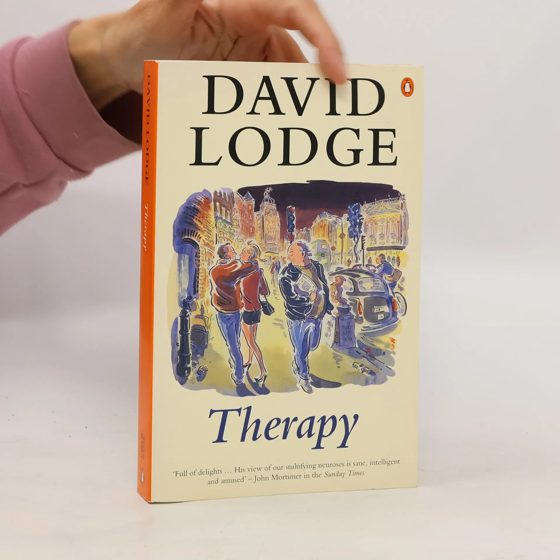 Therapy | Book | David Lodge | EN