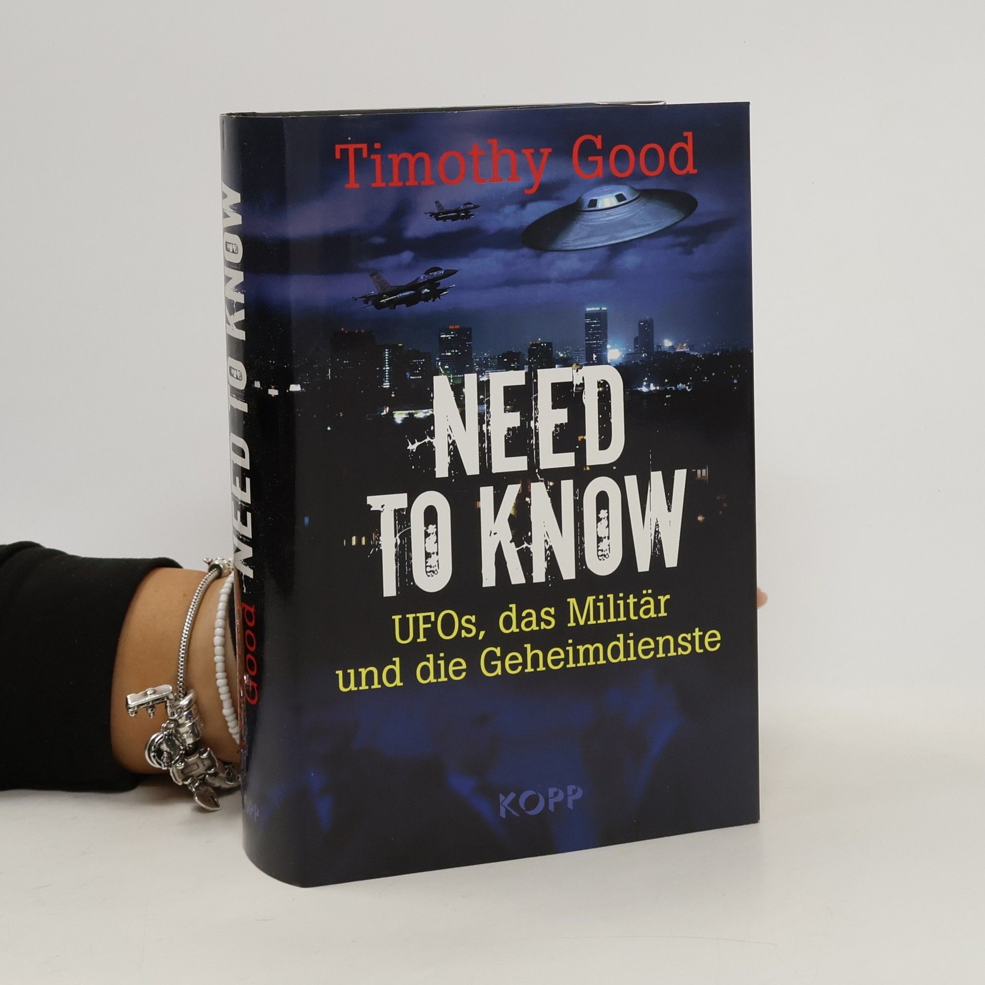 Timothy Good Need to know