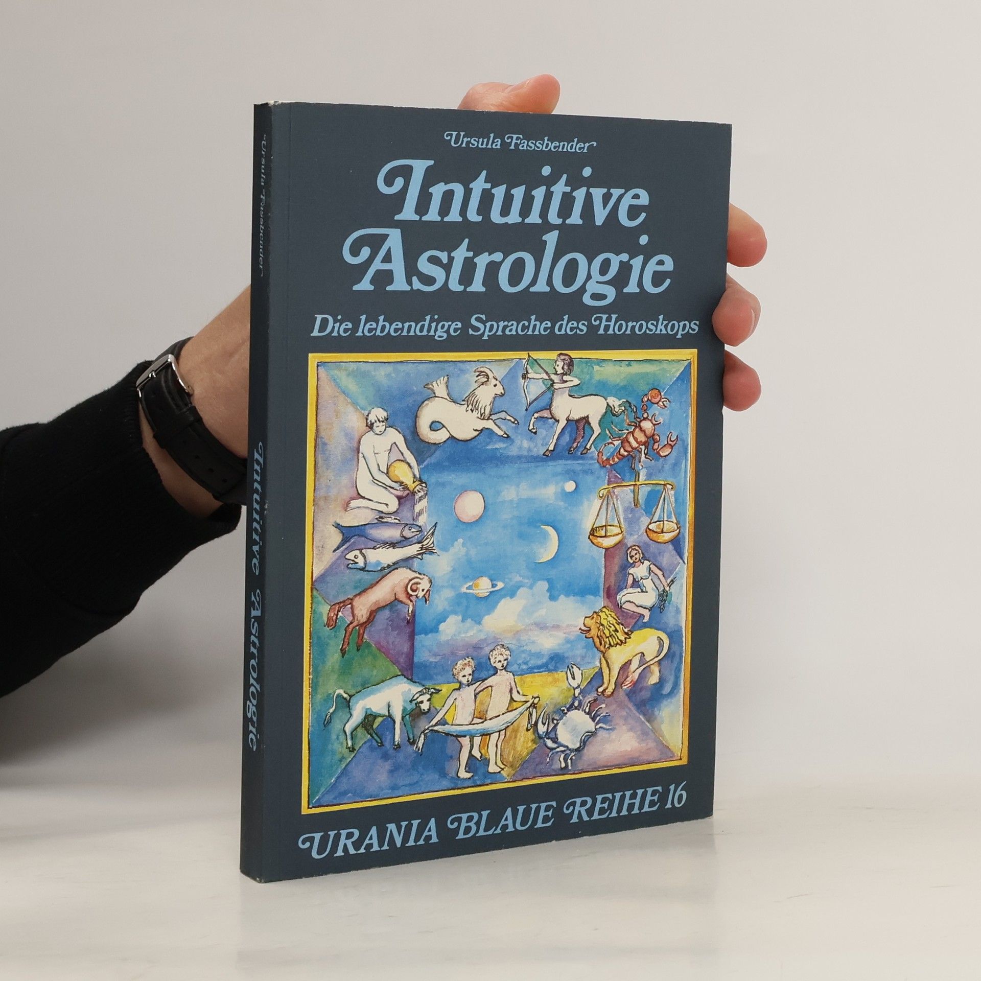 Ursula Fassbender Intuitive Astrologie