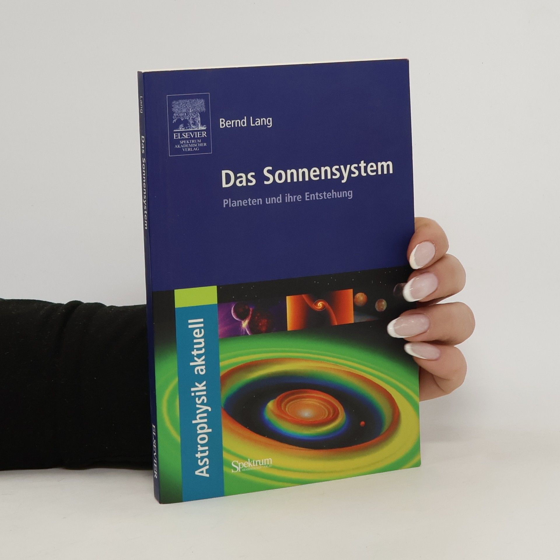 Bernd Lang Das Sonnensystem