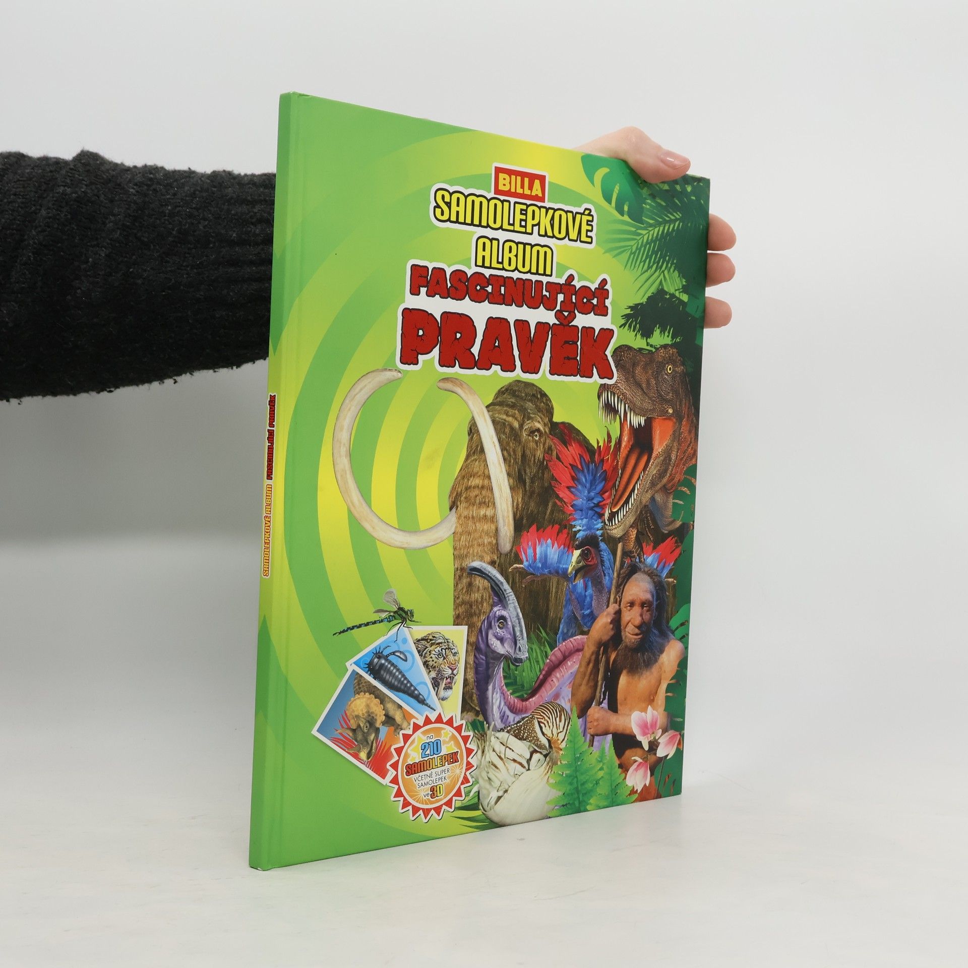 kolektiv Samolepkové album. Fascinující pravěk