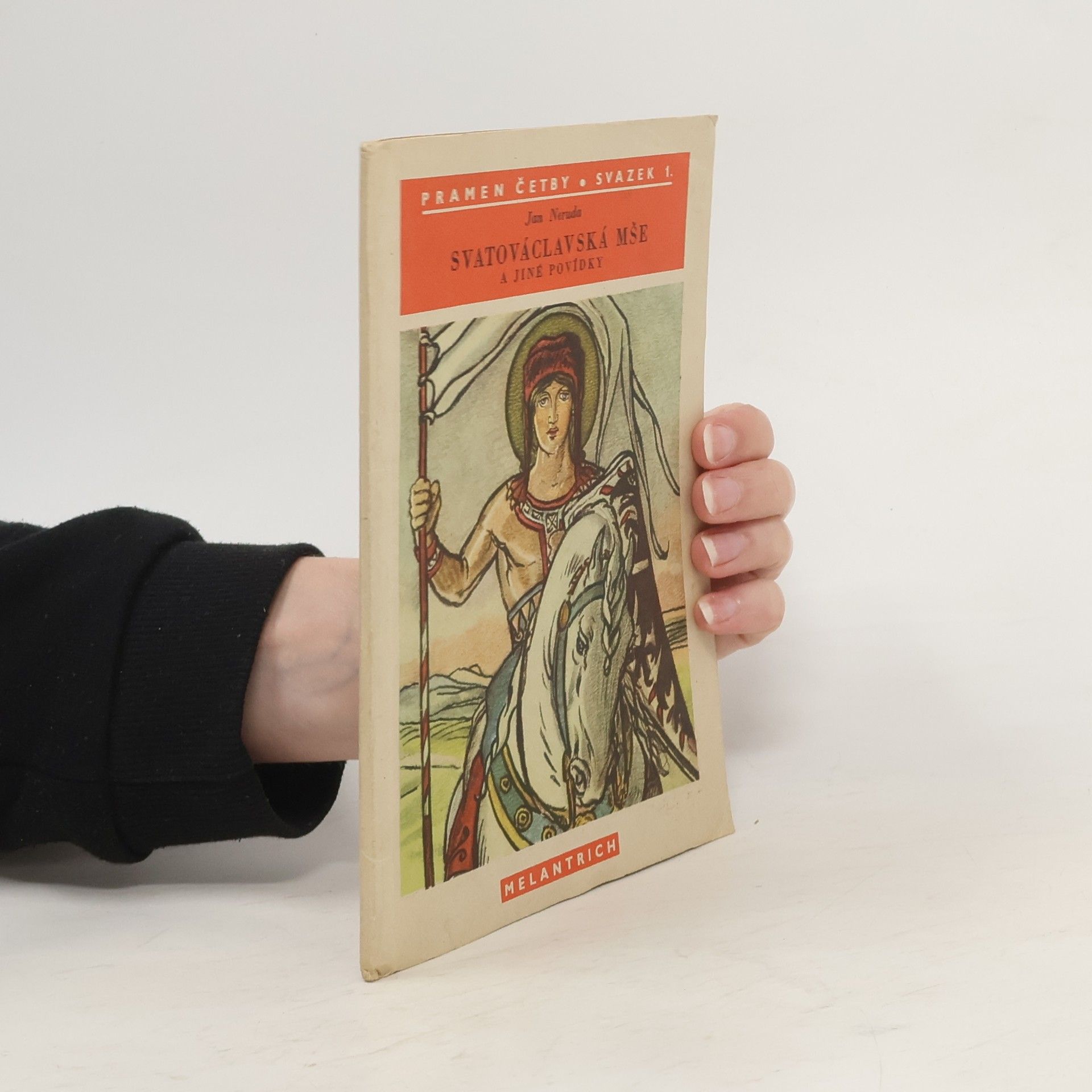 Jan Neruda Svatováclavská mše a jiné povídky