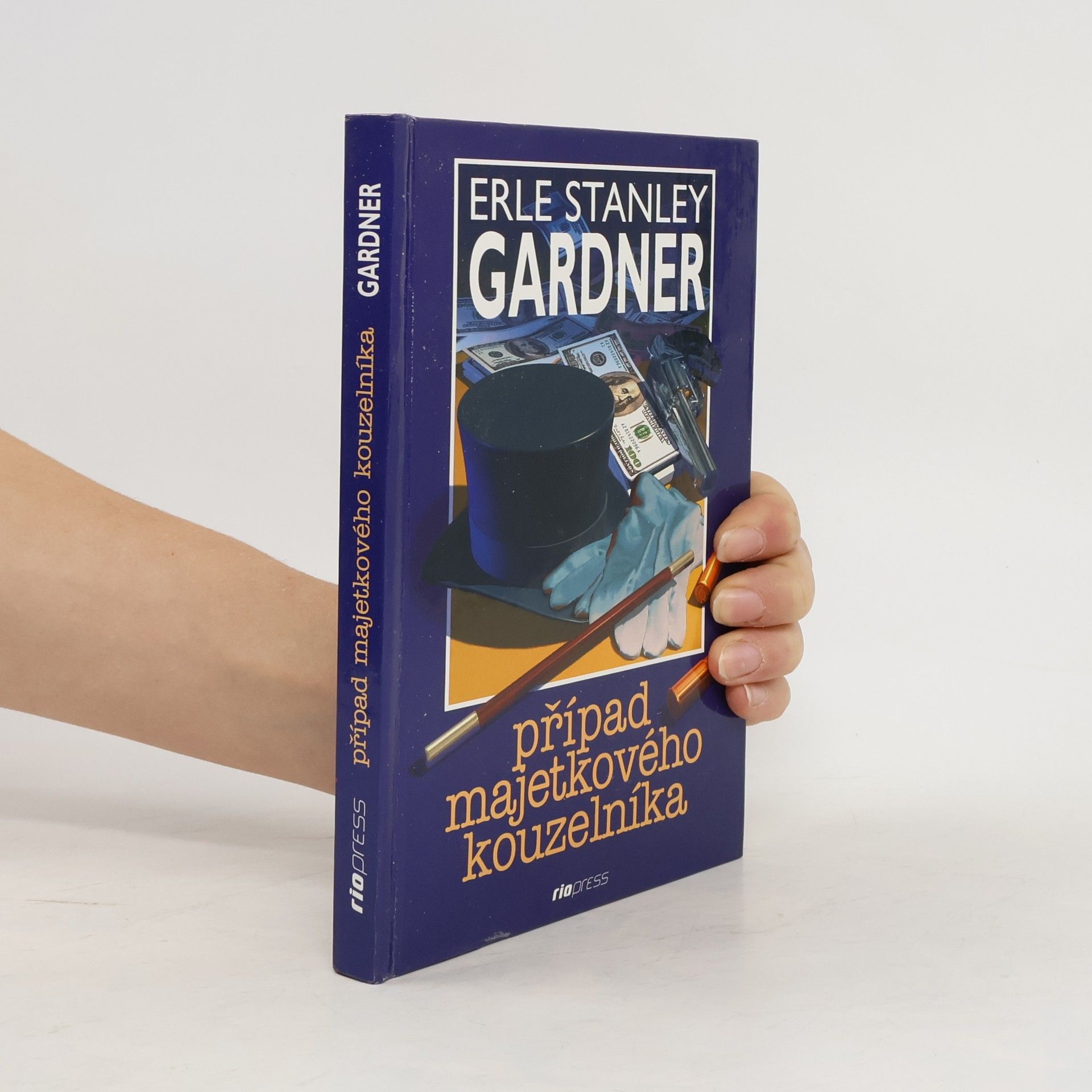 Erle Stanley Gardner Případ majetkového kouzelníka