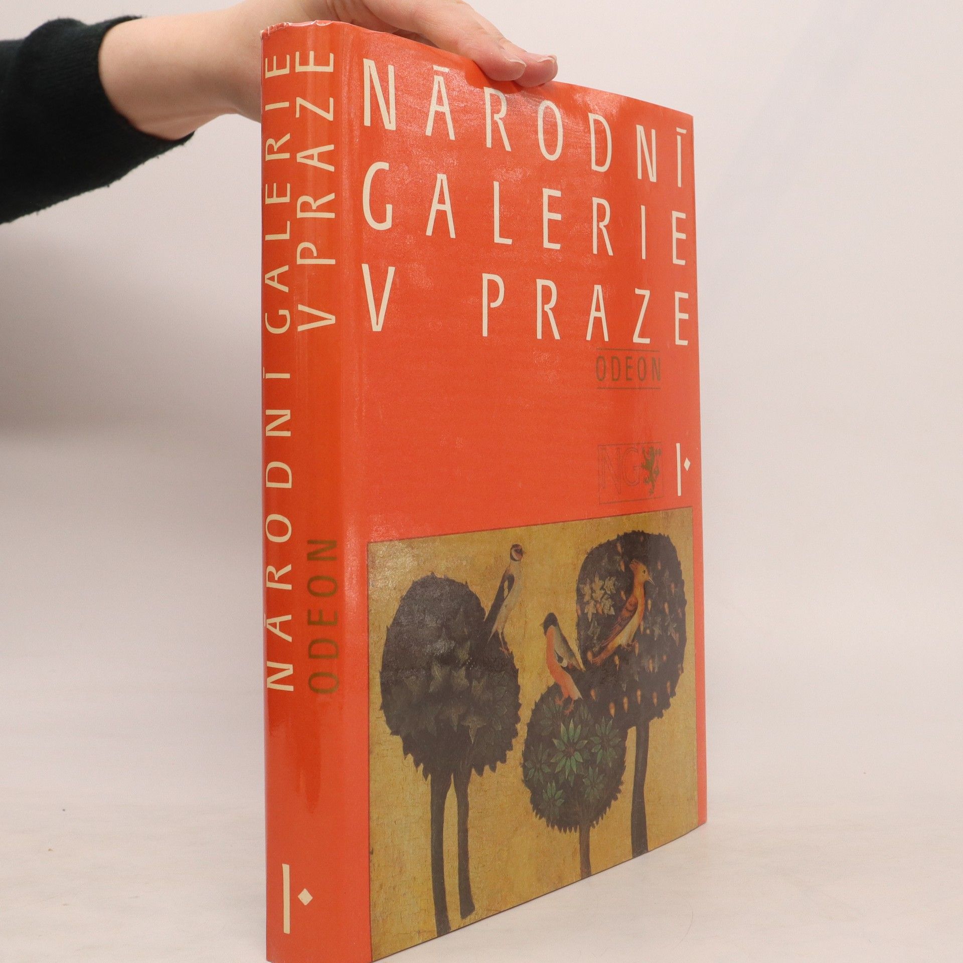 Collectif d'auteurs Národní galerie v Praze I.