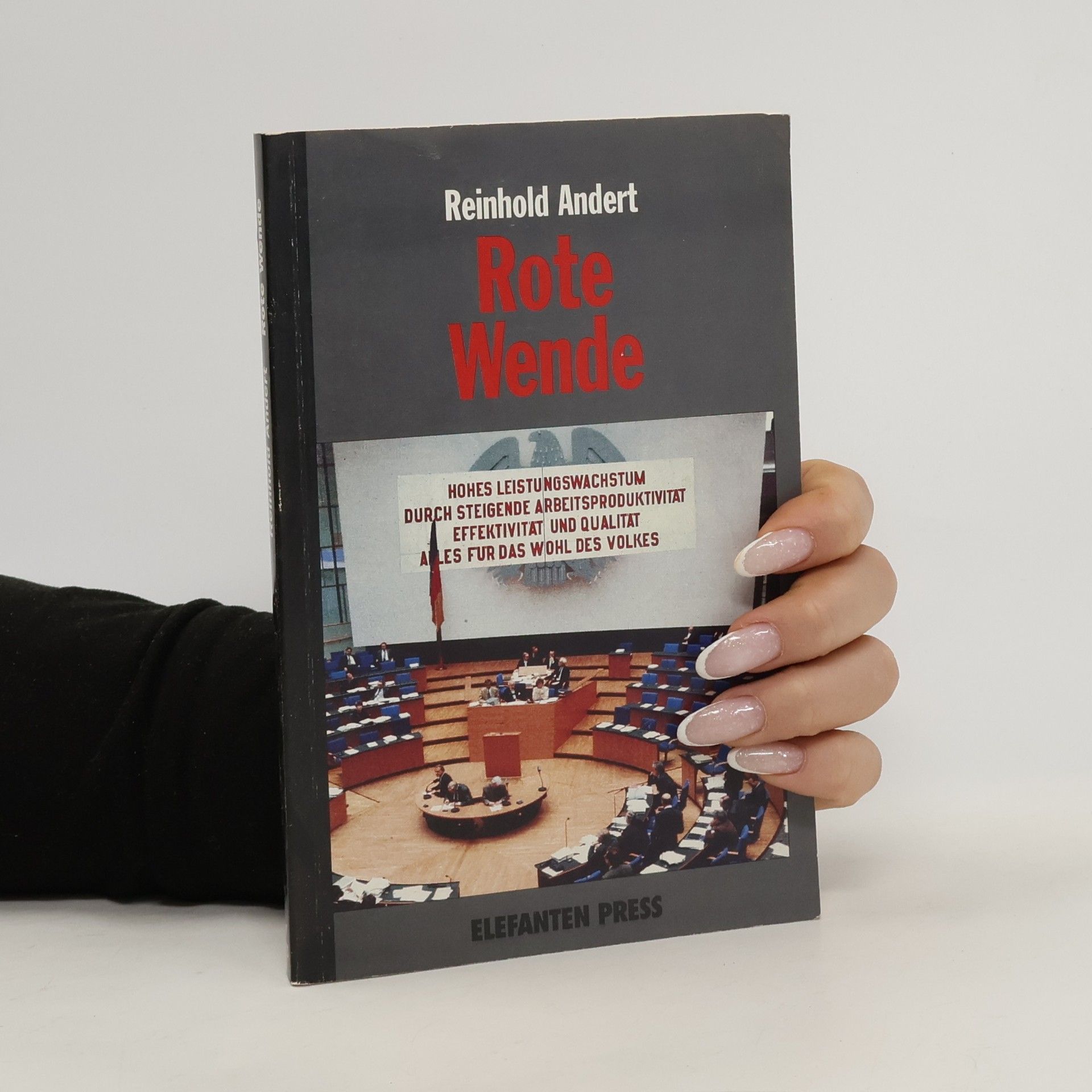 Reinhold Andert Rote Wende
