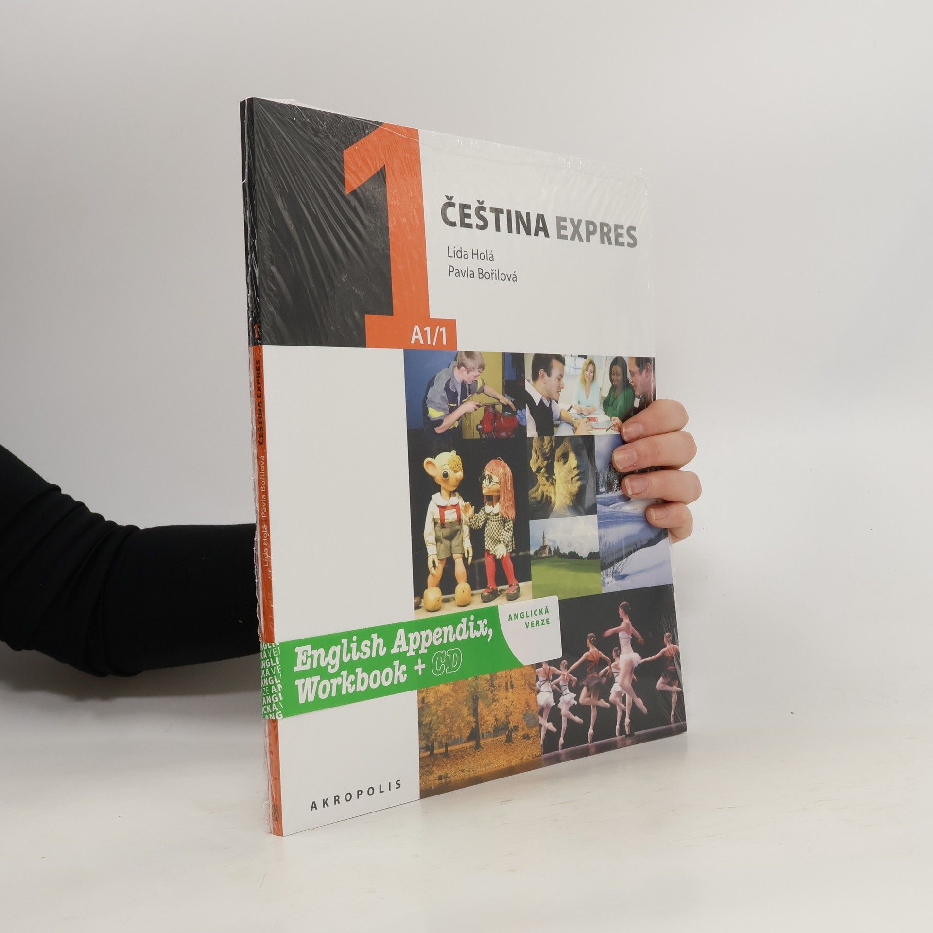 Lída Holá Čeština expres A1/1. Anglická verze