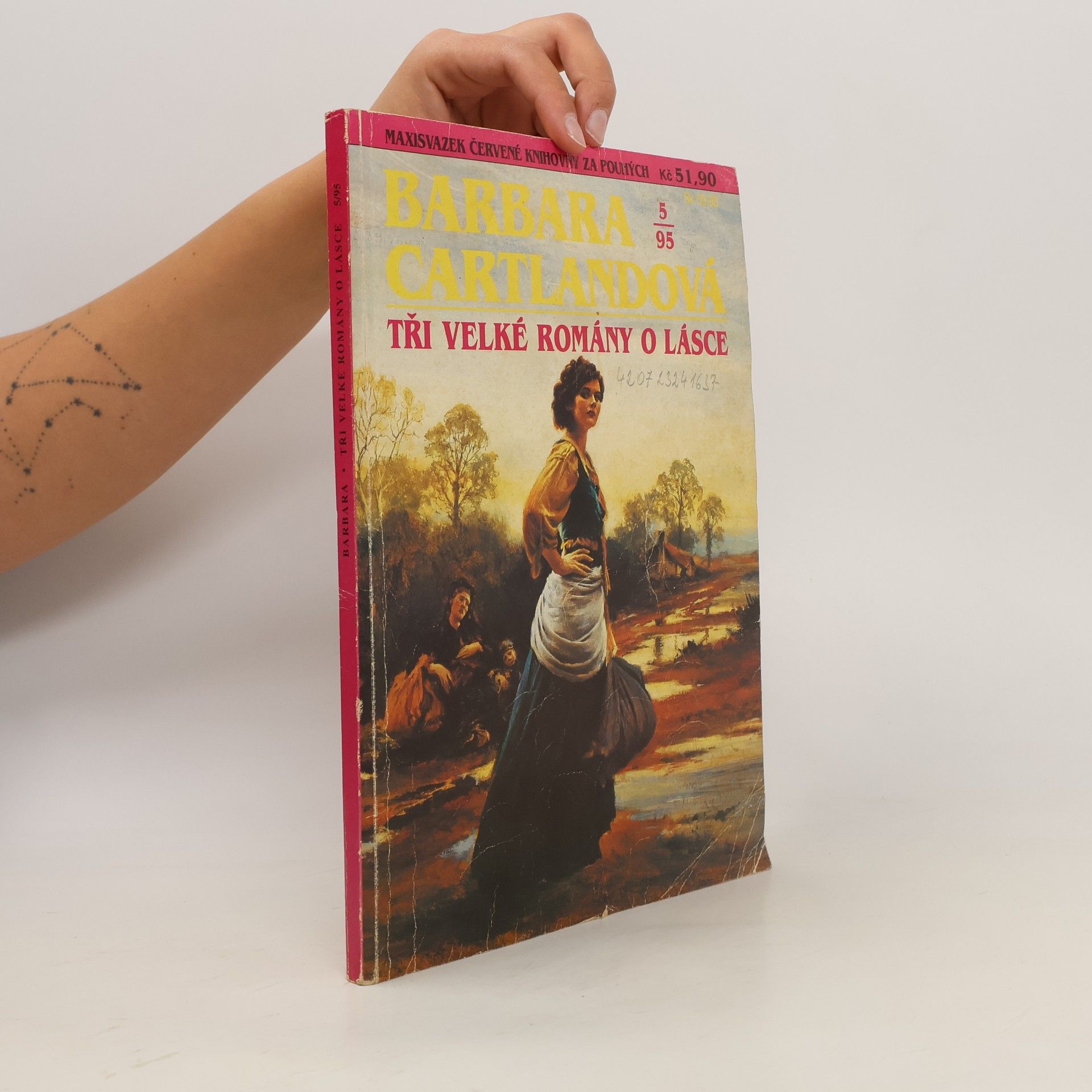 Barbara Cartland Tři velké romány o lásce 5/95