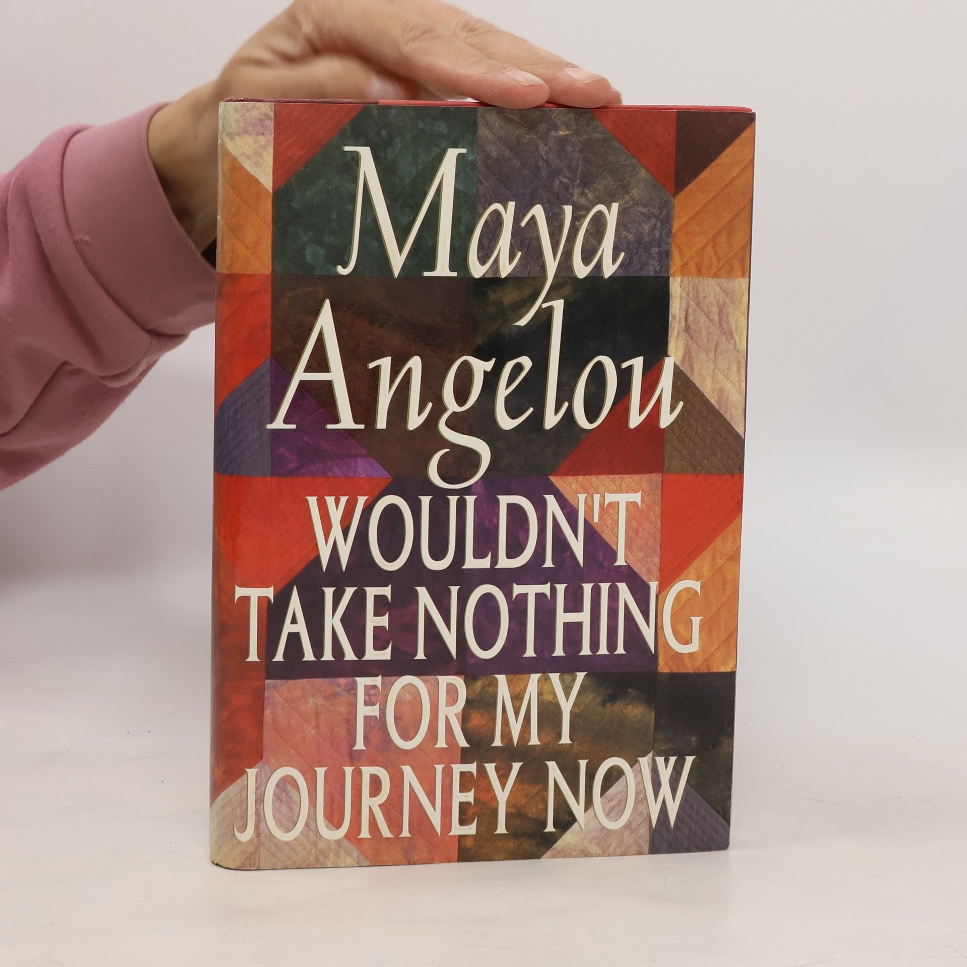 Maya Angelou Wouldn't Take Nothing for My Journey Now