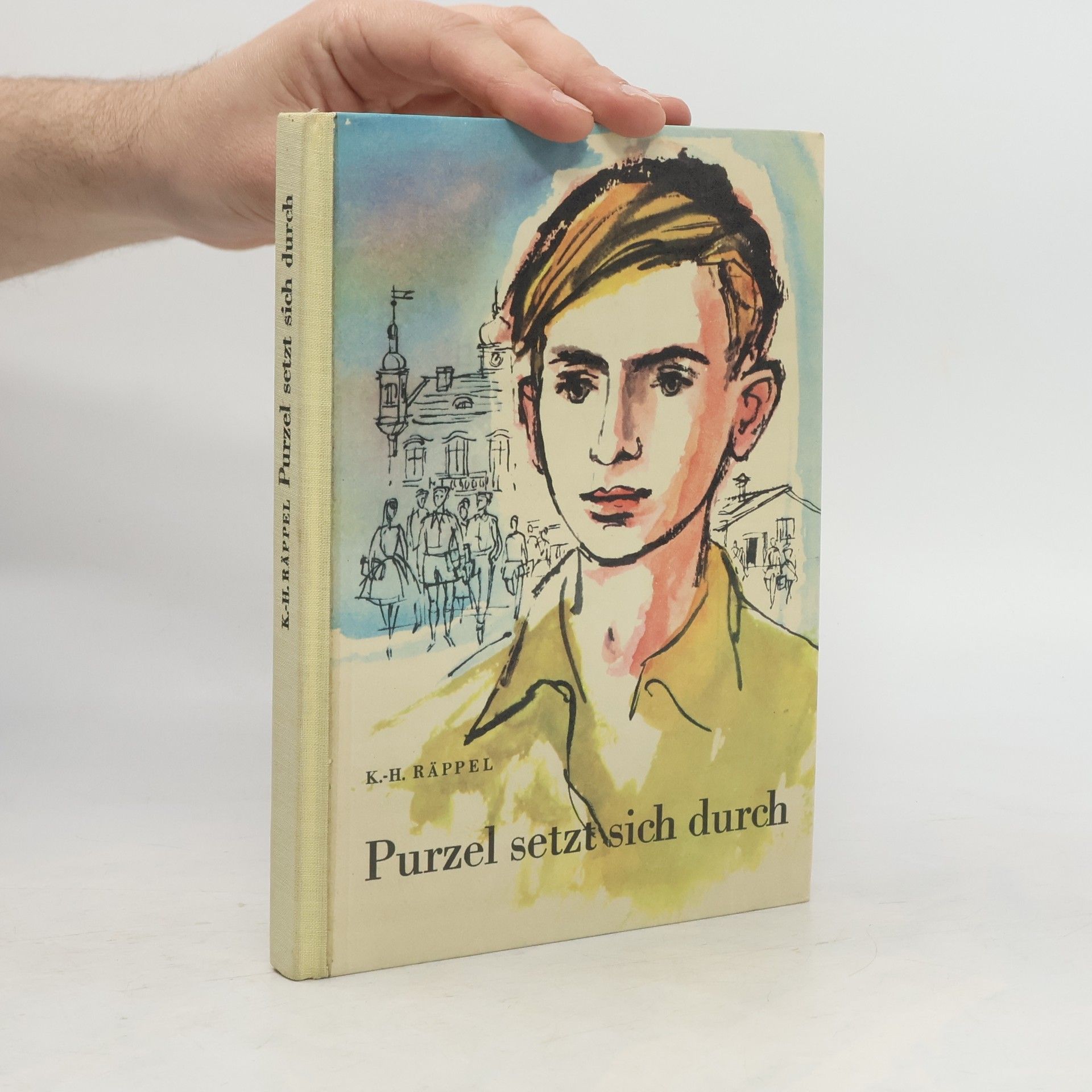 Karl-Heinz Räppel Purzel setzt sich durch