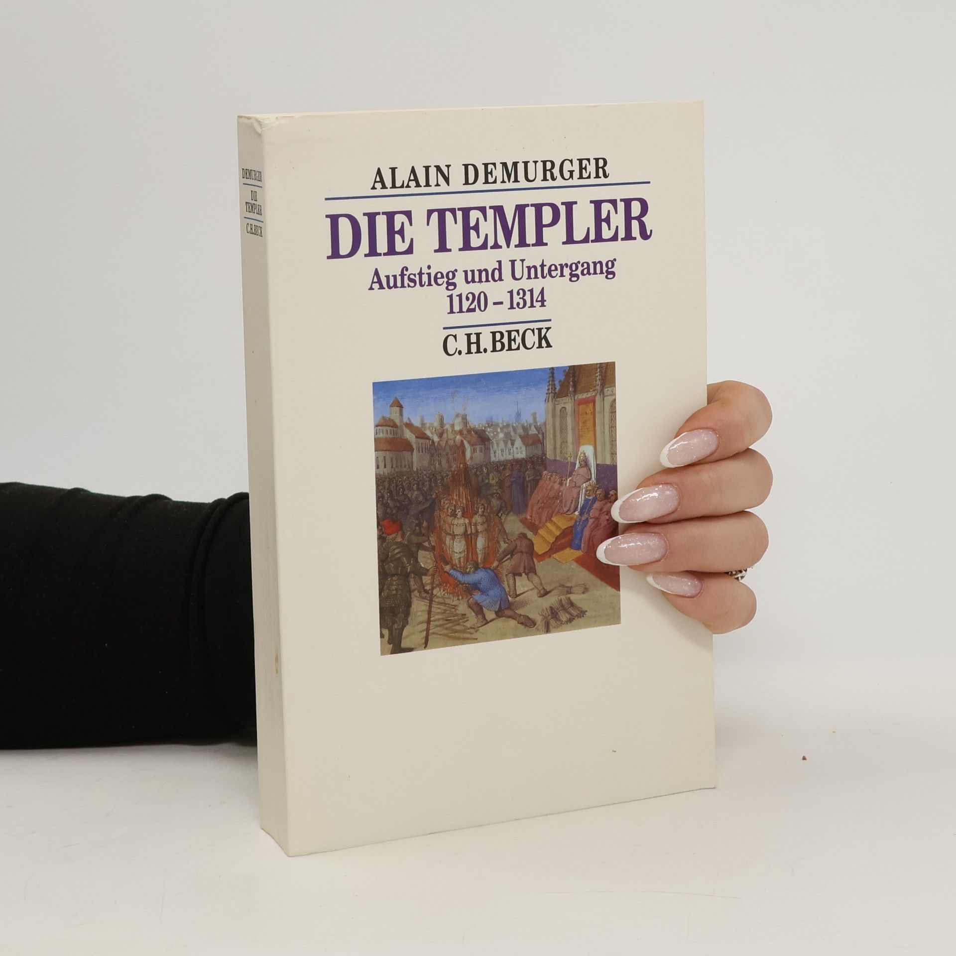 Alain Demurger Die Templer