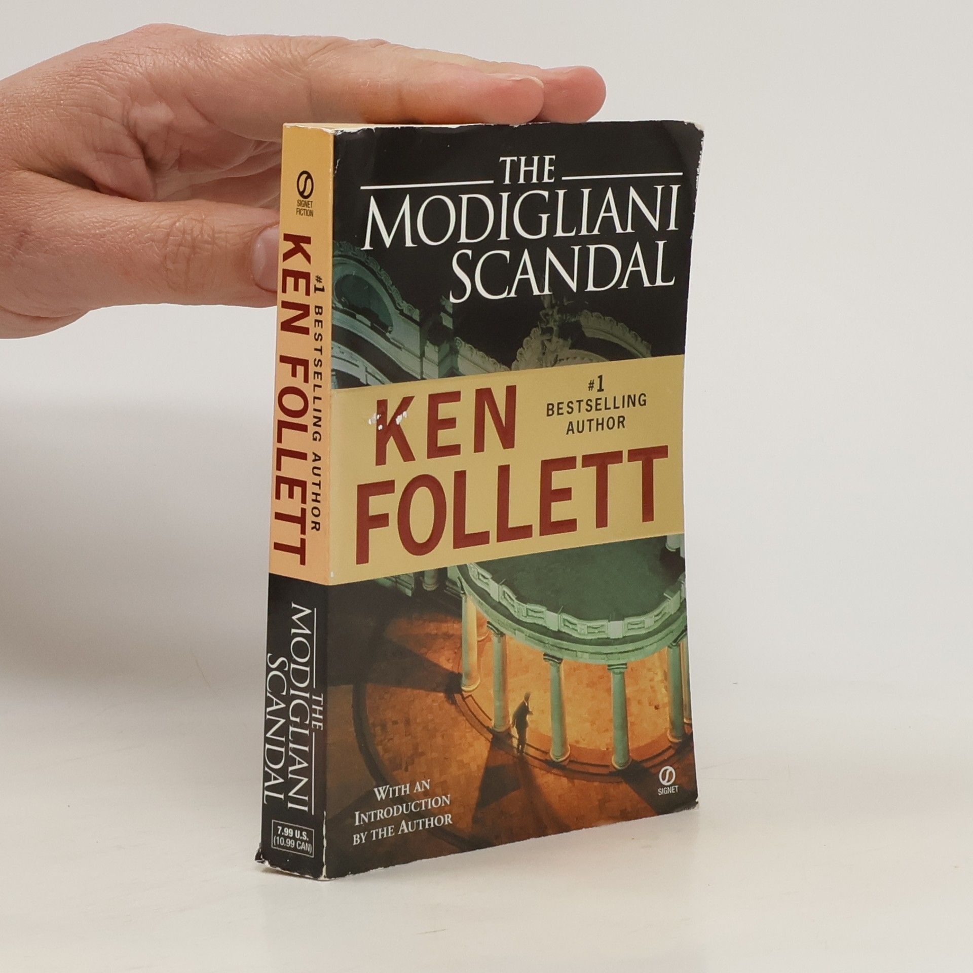 Ken Follett The Modigliani Scandal